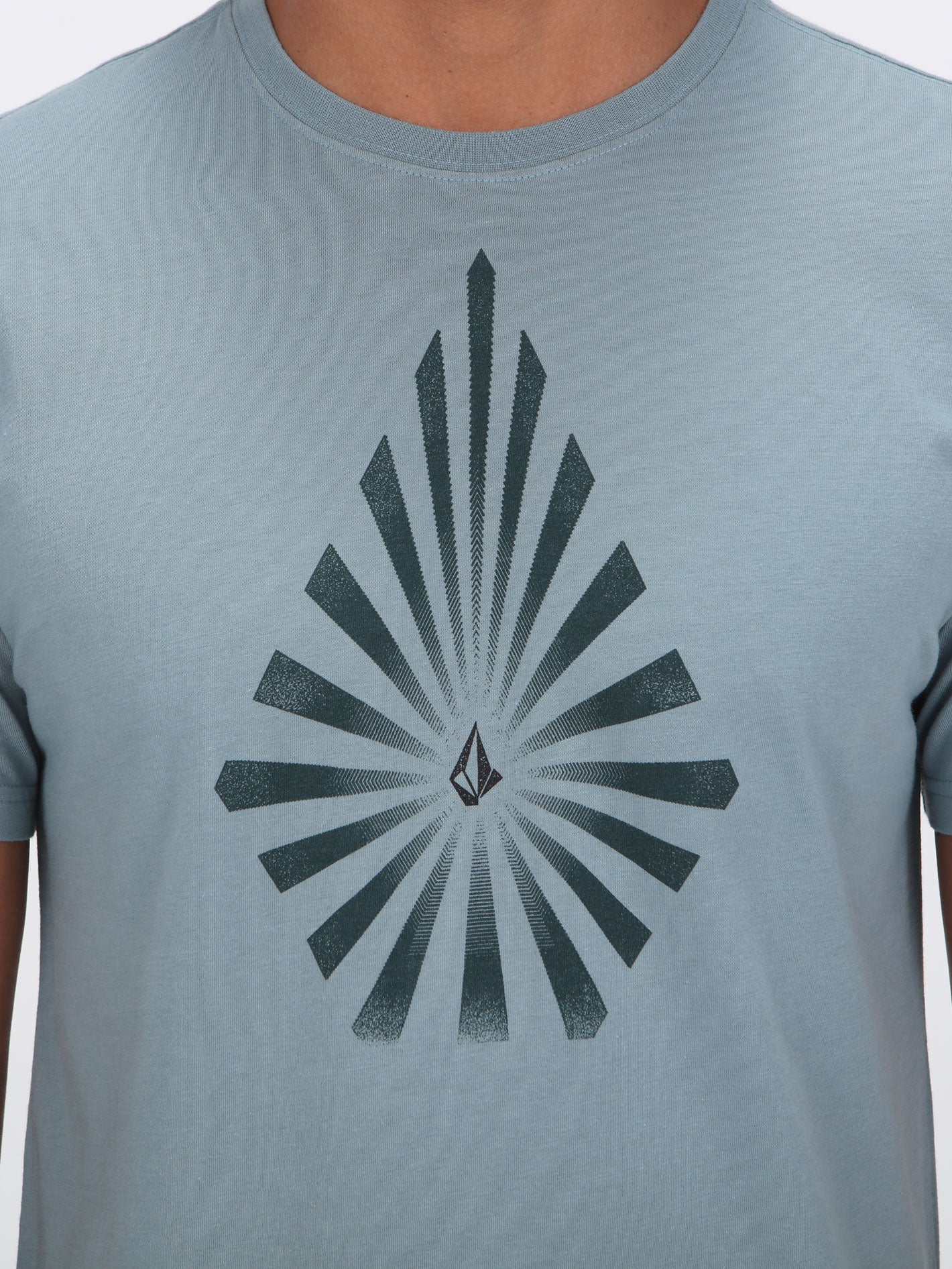 Volcom Radiator Stone Tee - Tradewinds