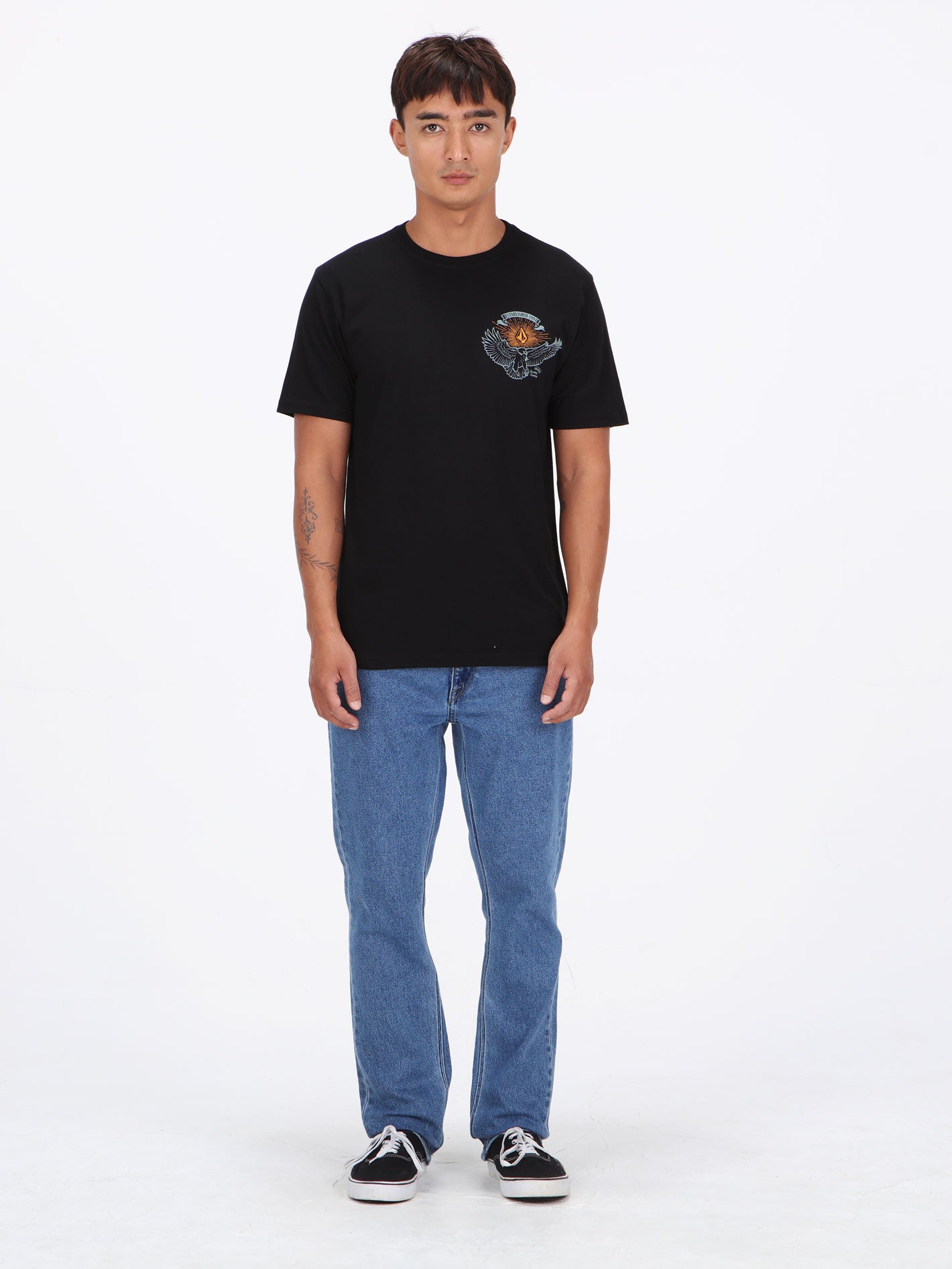 Volcom The Eagle  Tee - Black