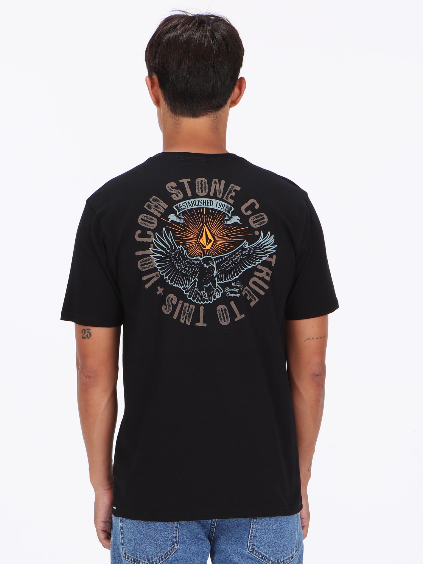 Volcom The Eagle  Tee - Black
