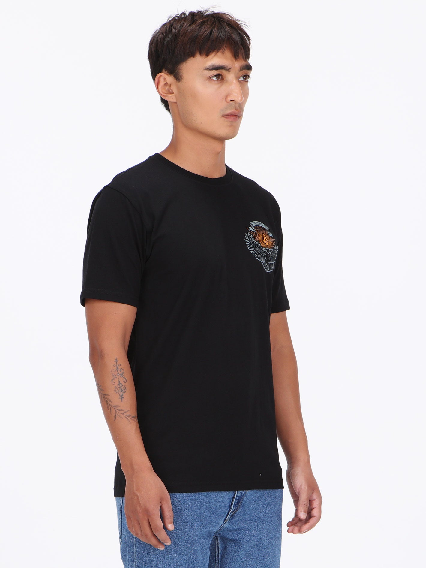Volcom The Eagle  Tee - Black