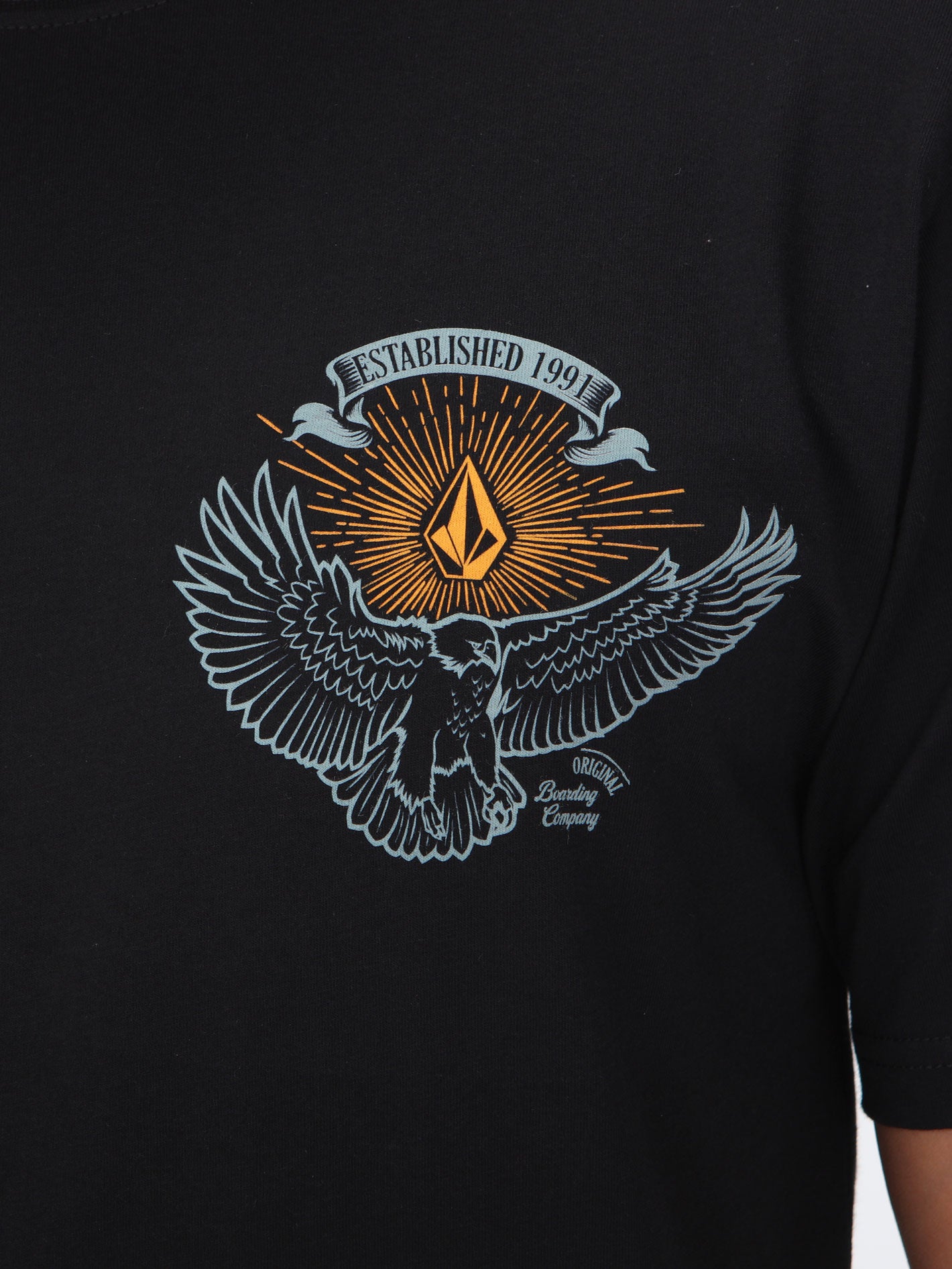 Volcom The Eagle  Tee - Black