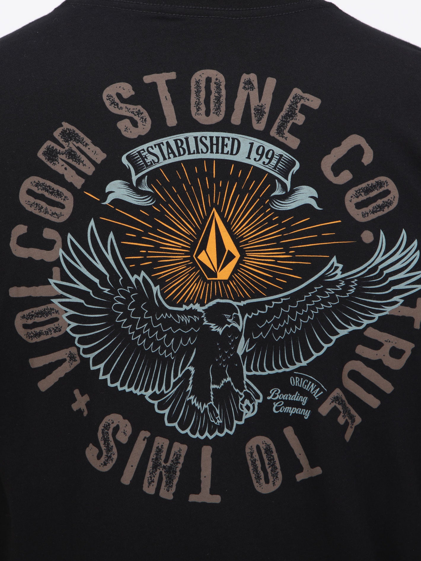 Volcom The Eagle  Tee - Black