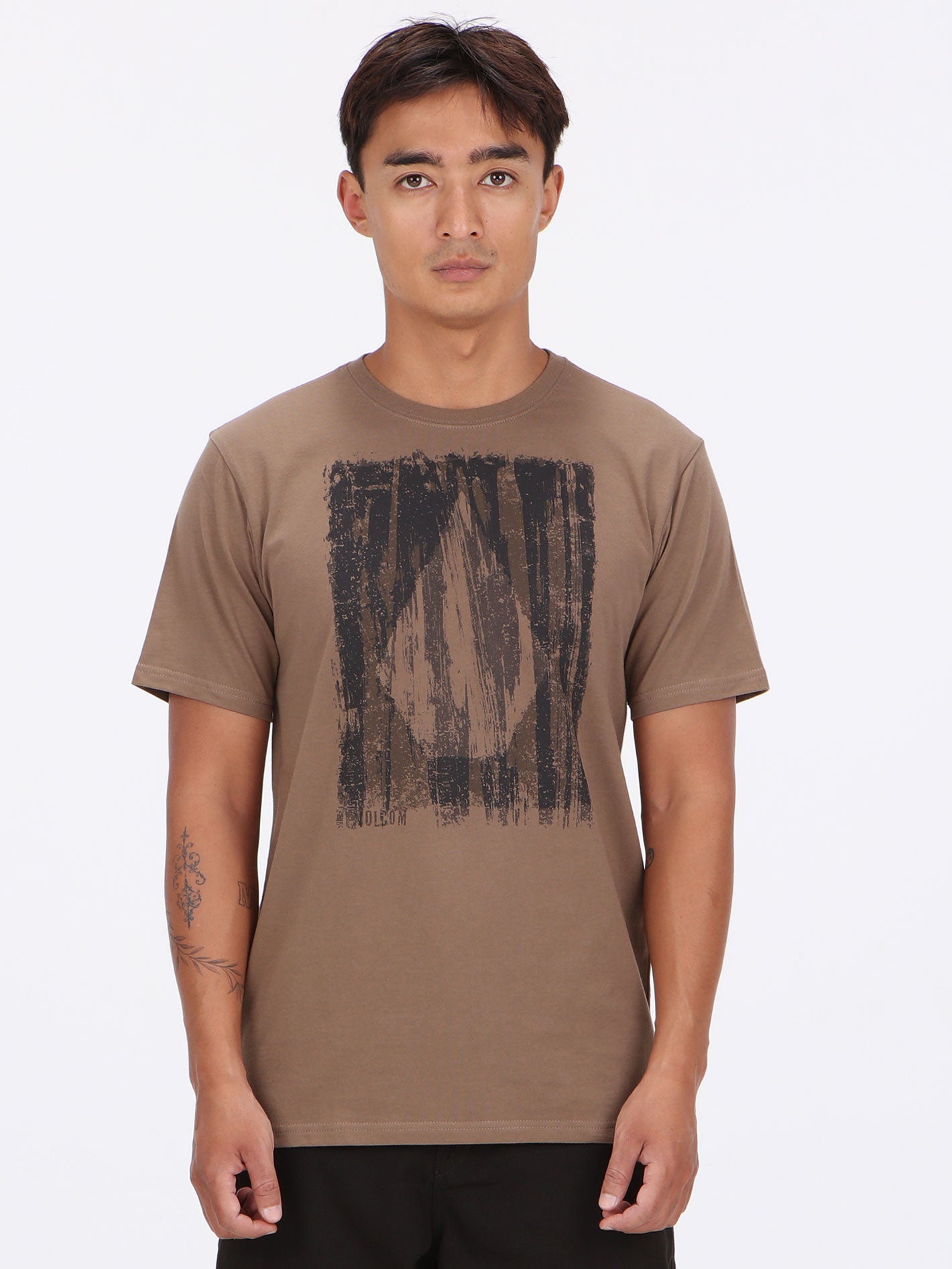 Volcom Grungy Tee - Teak