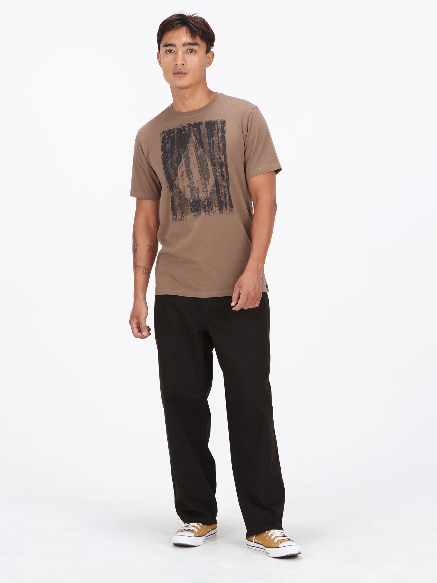Volcom Grungy Tee - Teak