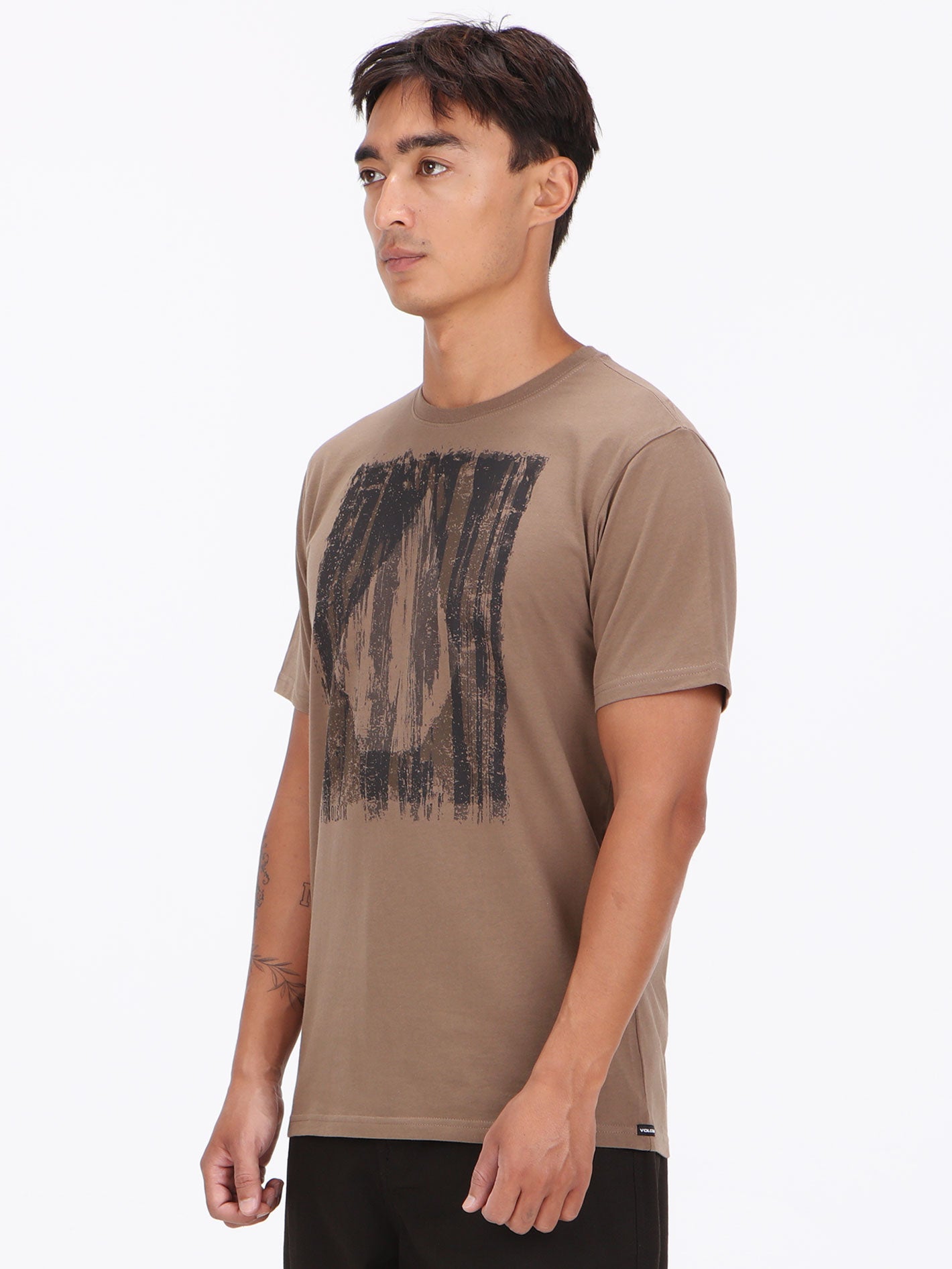 Volcom Grungy Tee - Teak