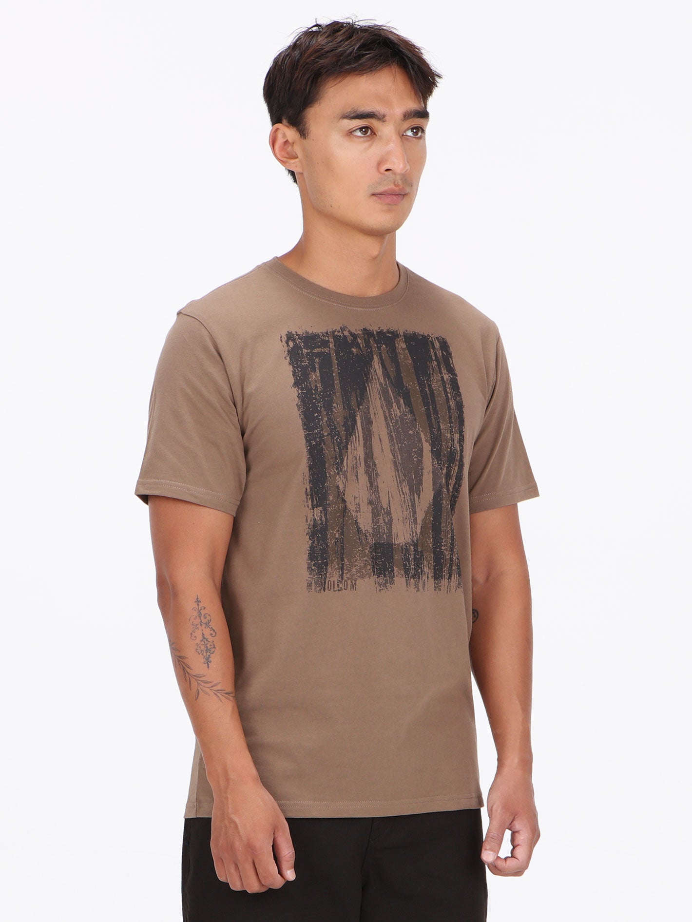 Volcom Grungy Tee - Teak