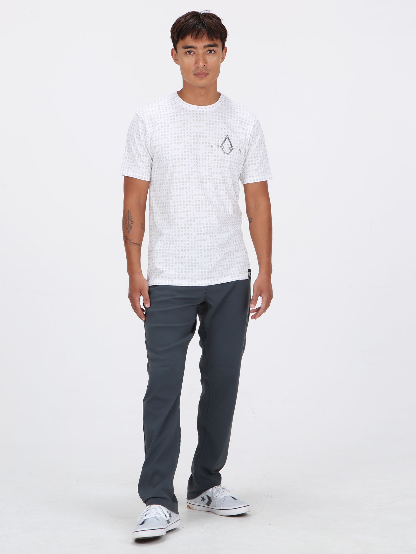 Volcom Inward Tee - White