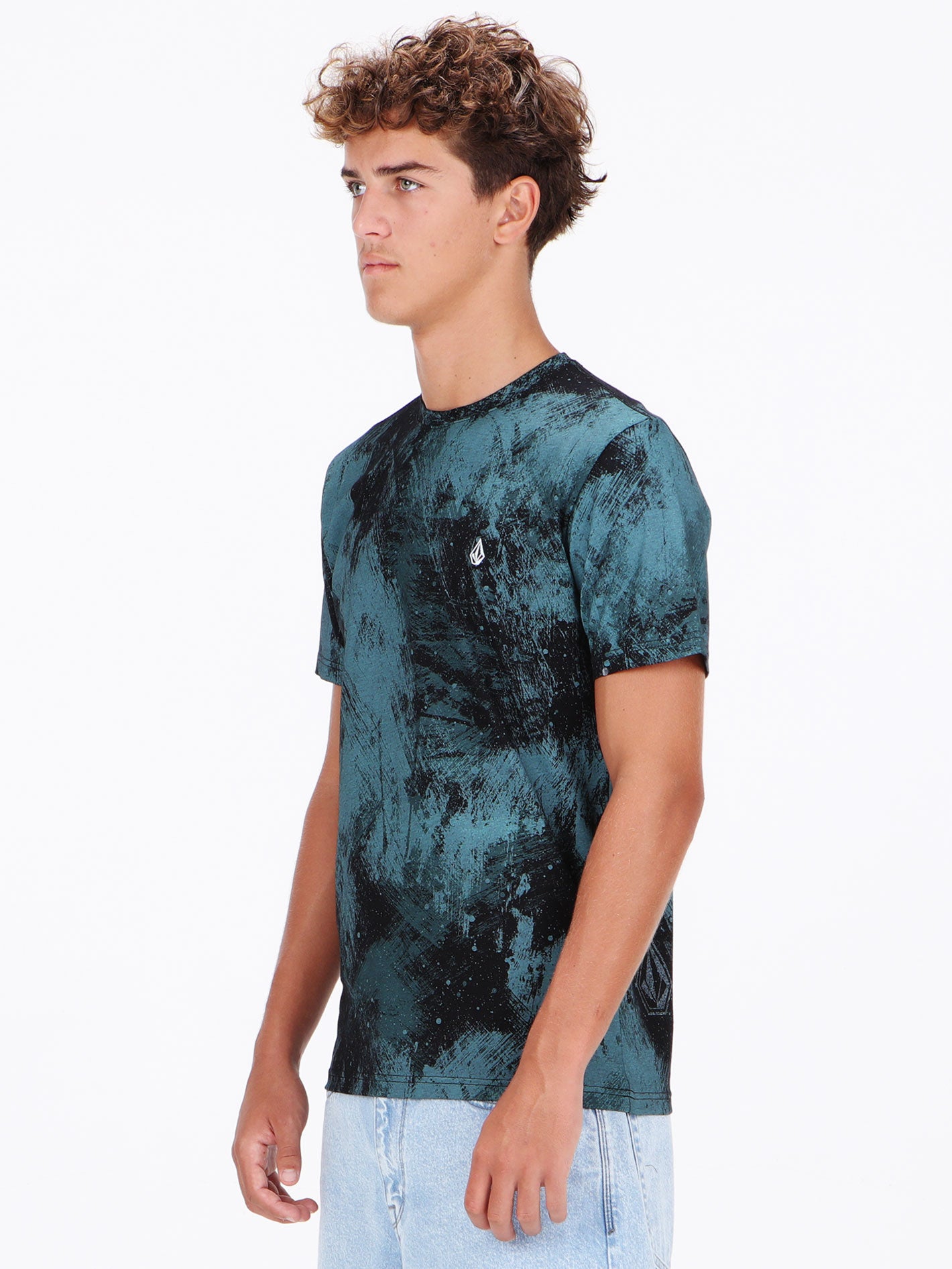 Volcom Thaxton Tee - Black