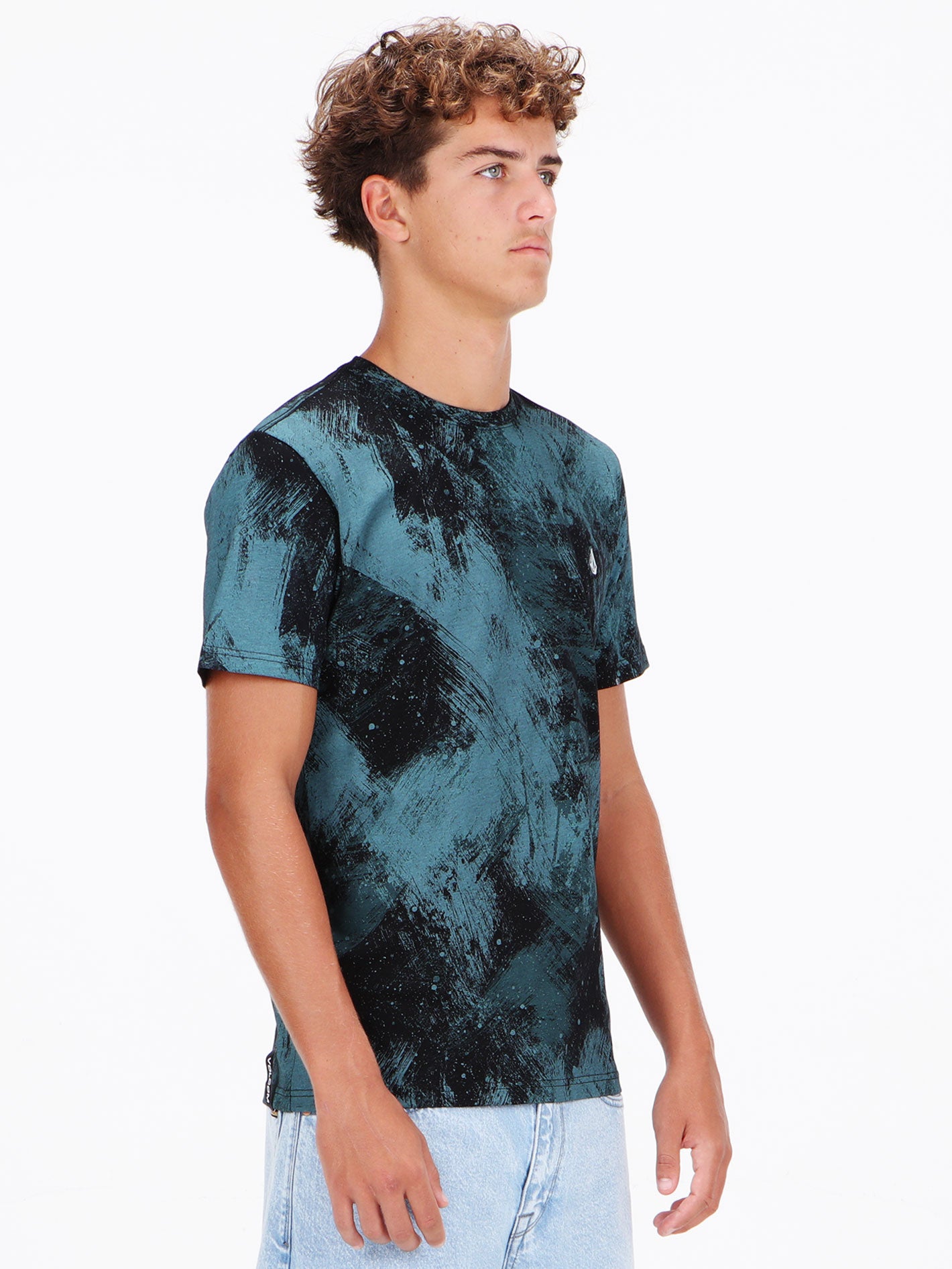 Volcom Thaxton Tee - Black
