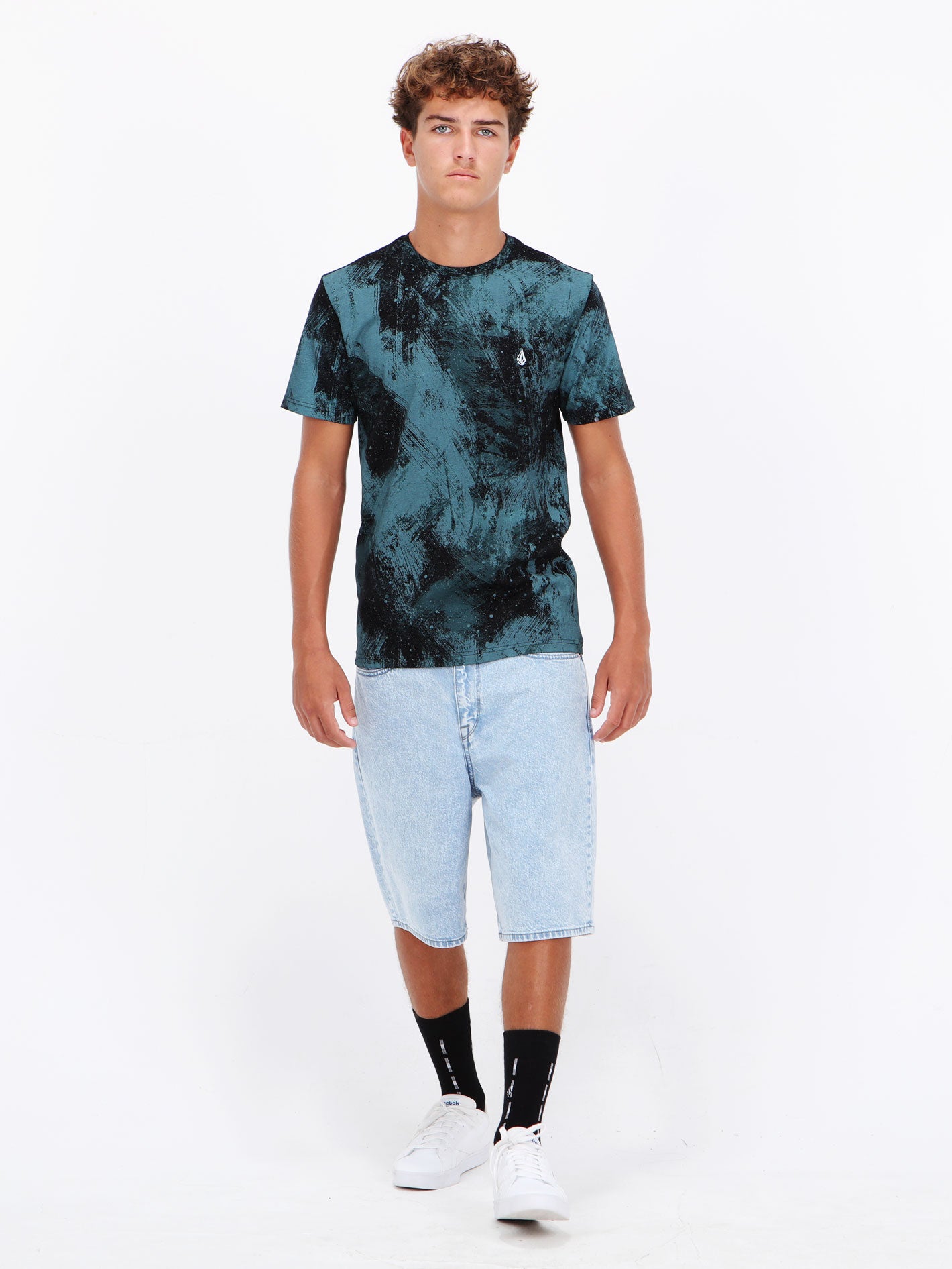 Volcom Thaxton Tee - Black