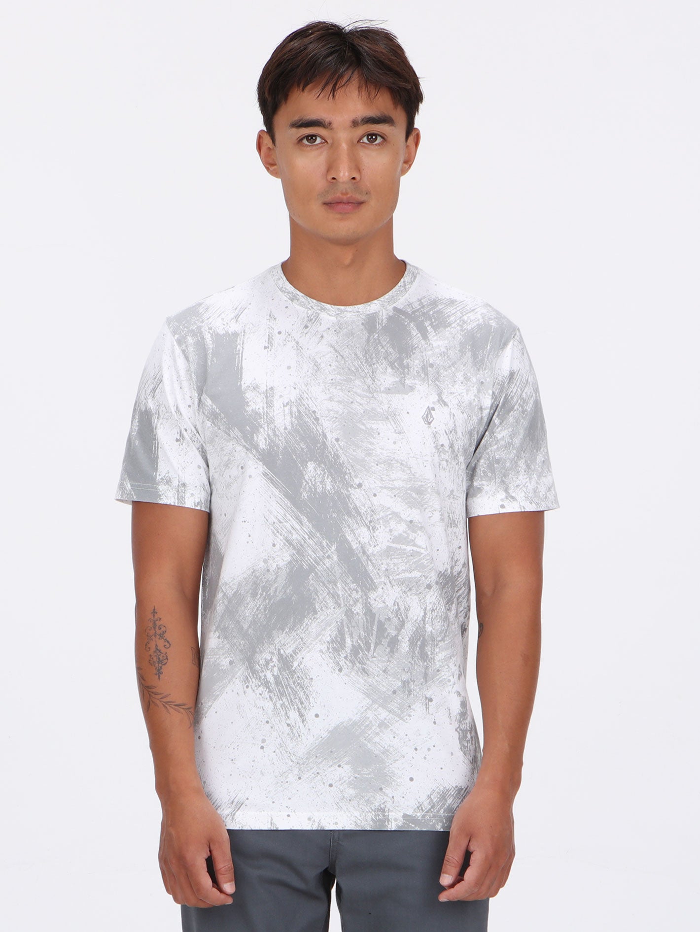 Volcom Thaxton Tee - White