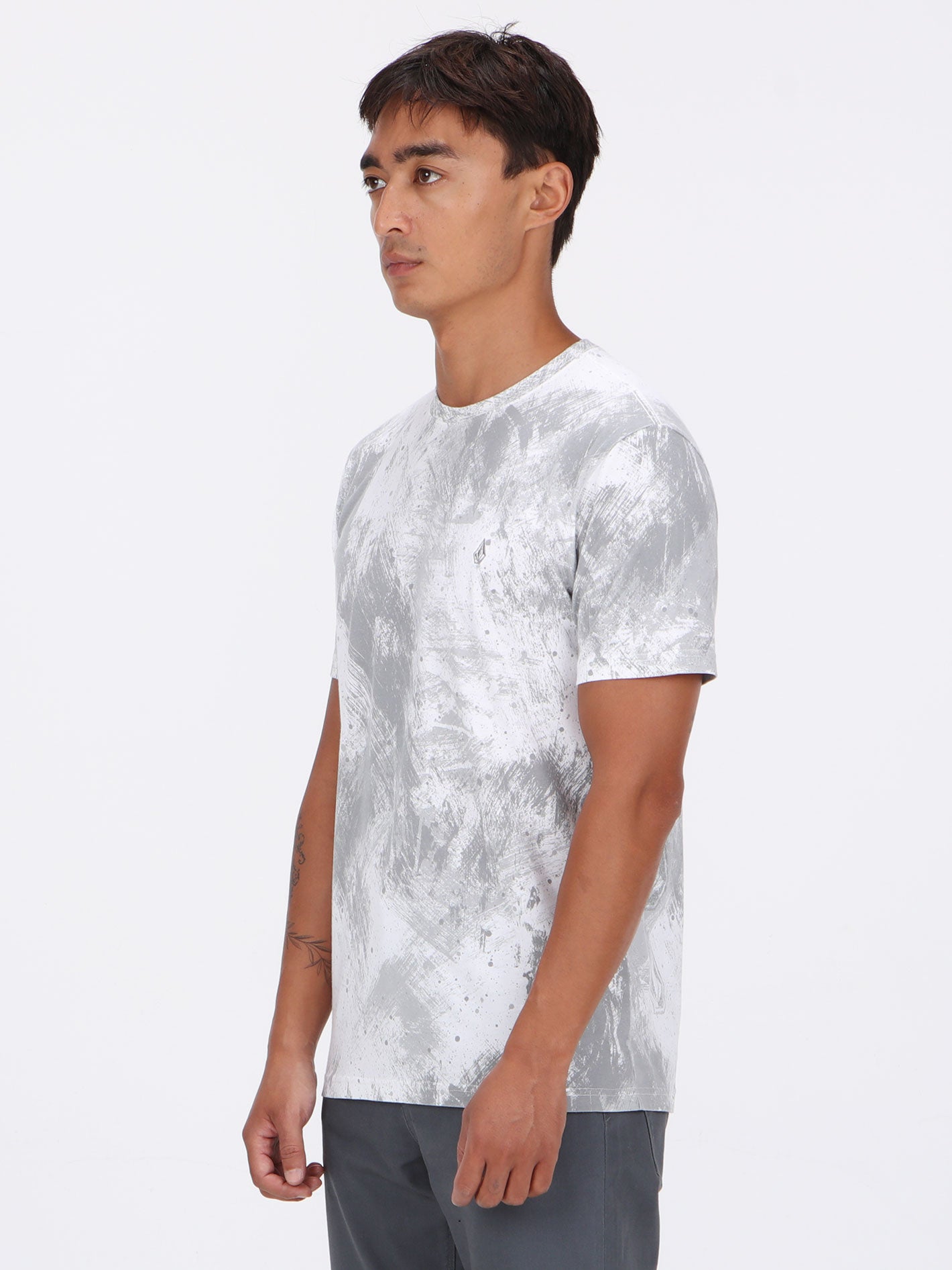 Volcom Thaxton Tee - White