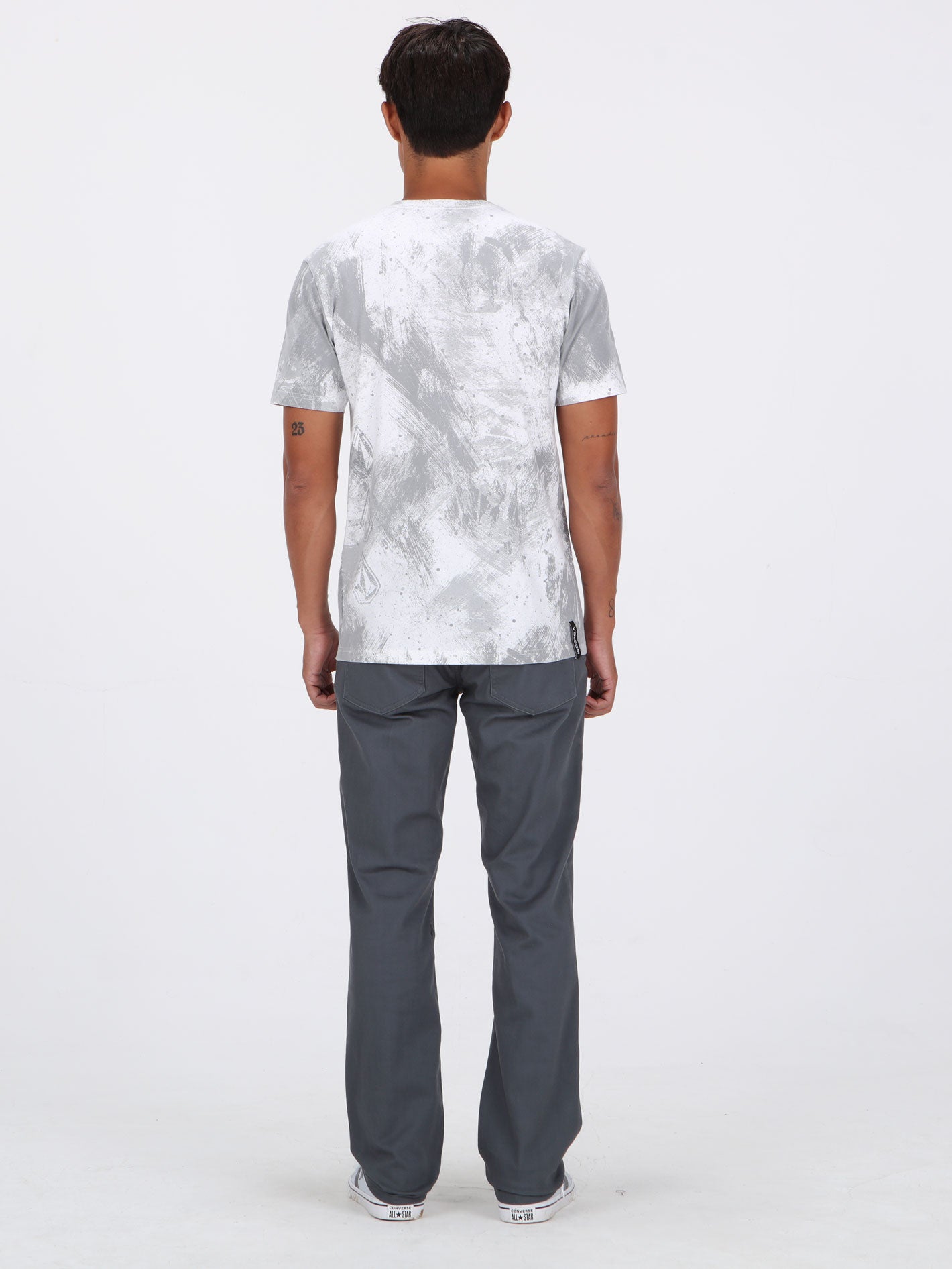 Volcom Thaxton Tee - White