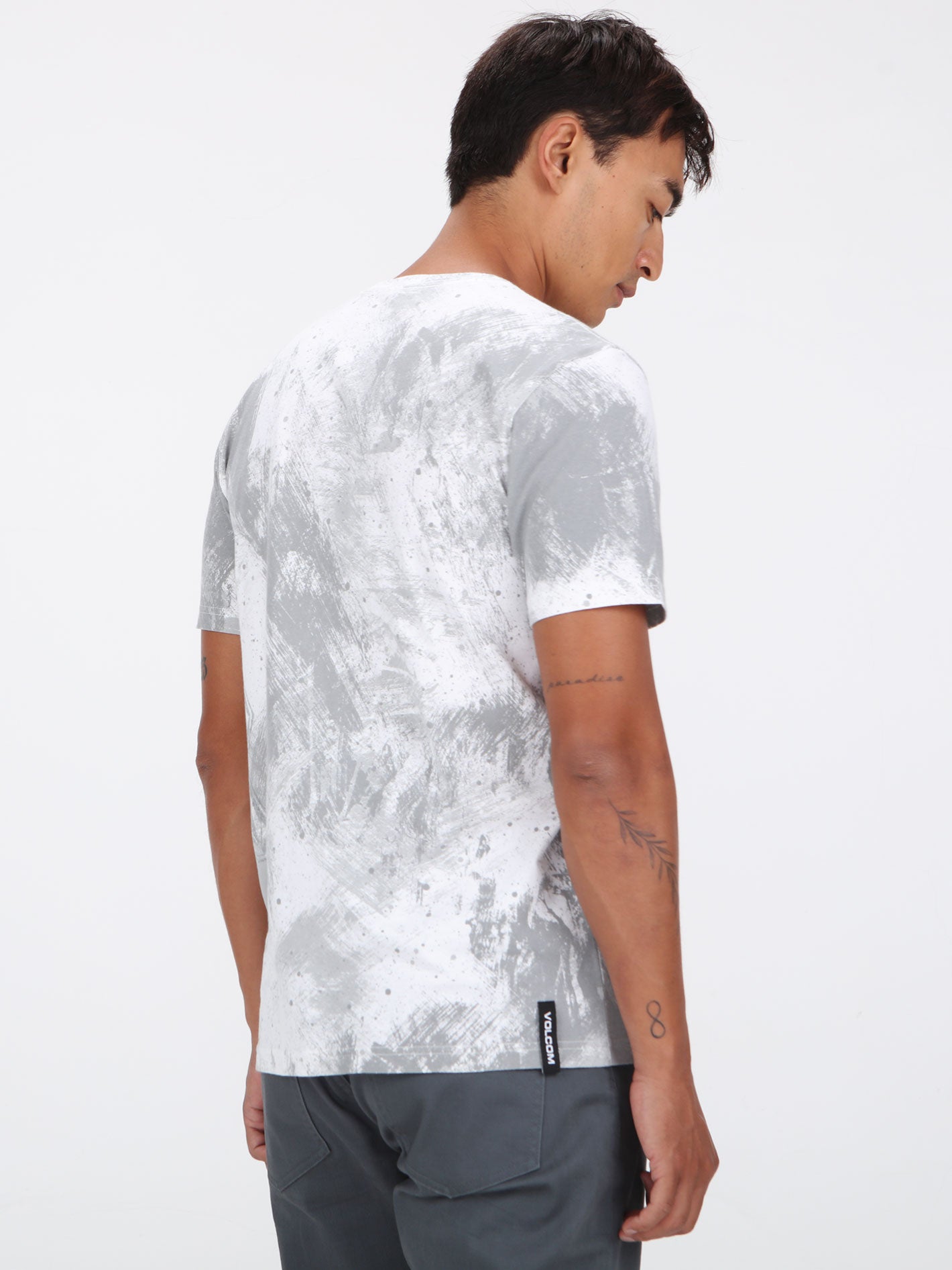 Volcom Thaxton Tee - White