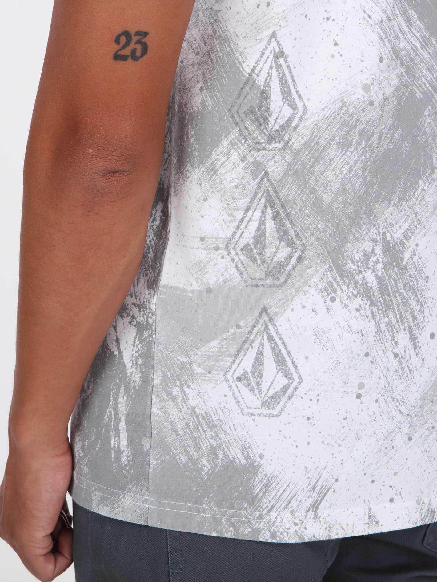 Volcom Thaxton Tee - White