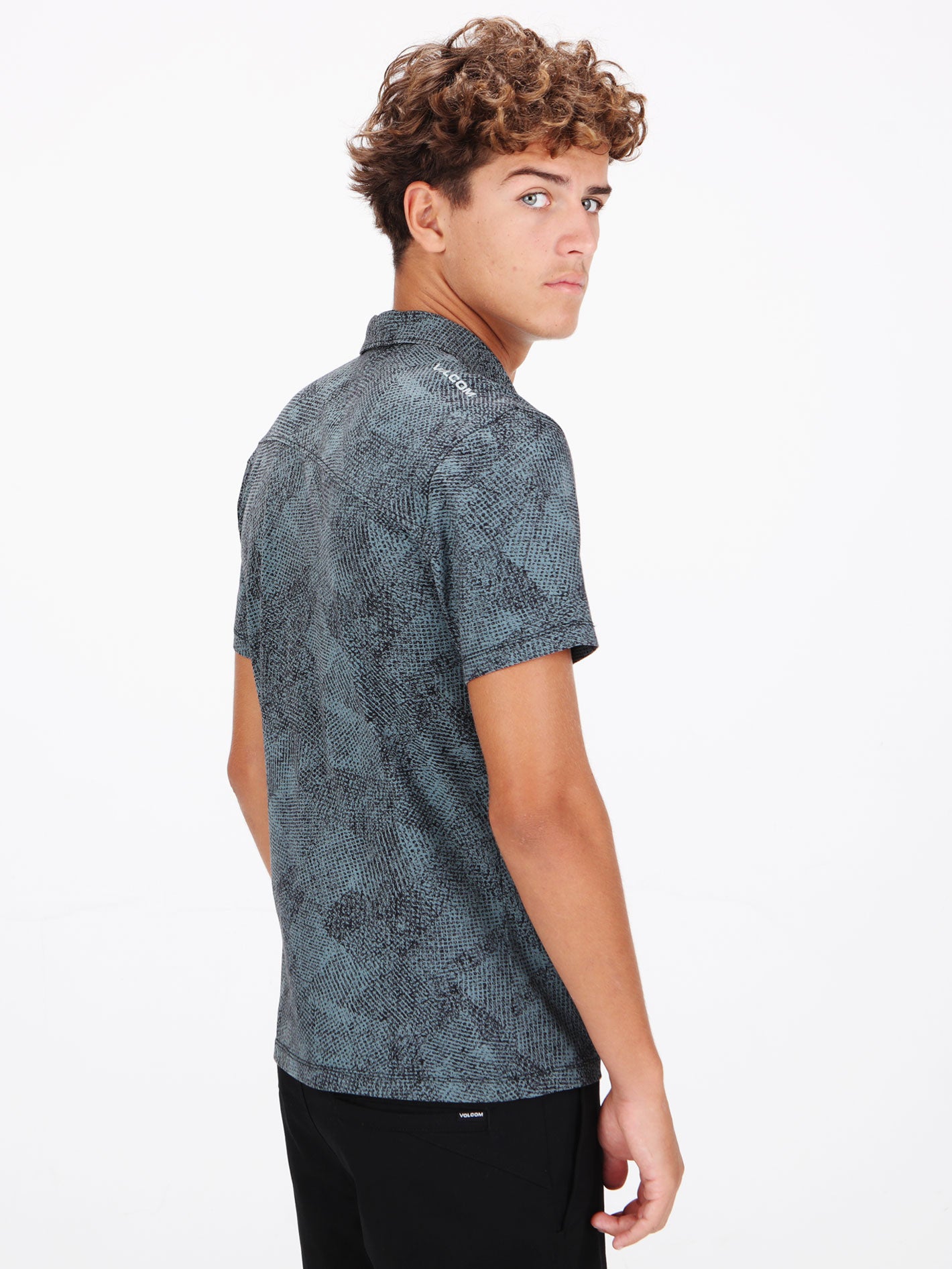 Volcom Rocco Polo - Tradewinds