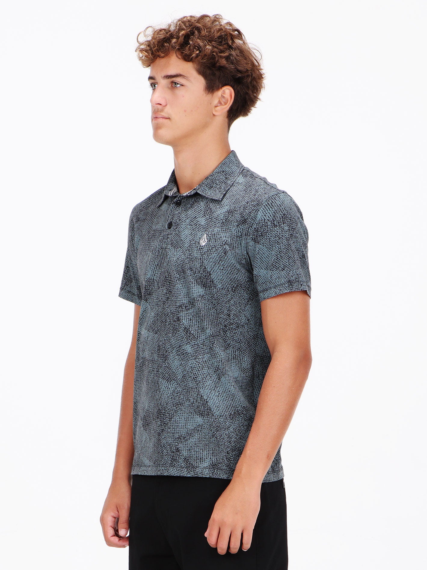Volcom Rocco Polo - Tradewinds