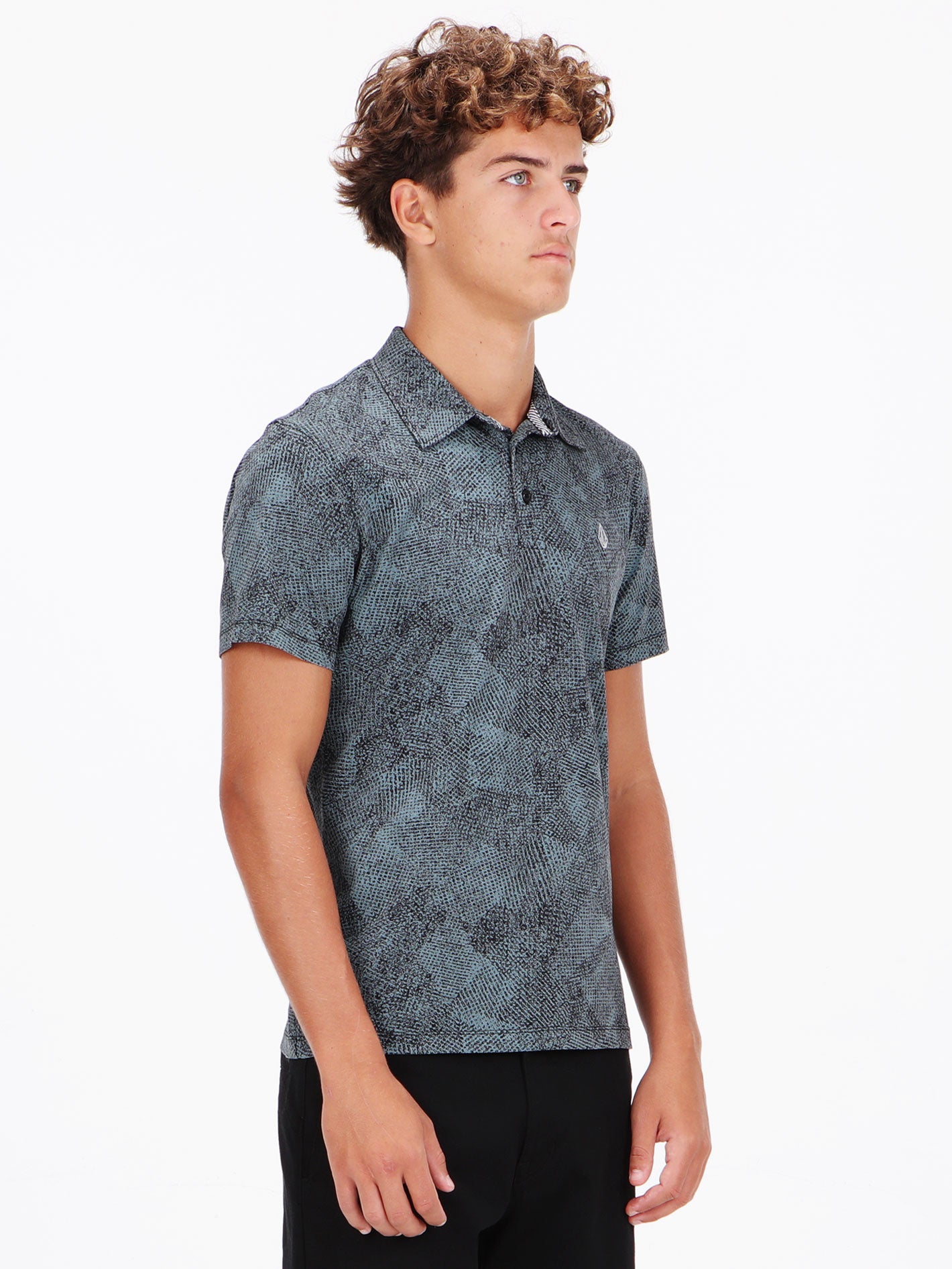 Volcom Rocco Polo - Tradewinds