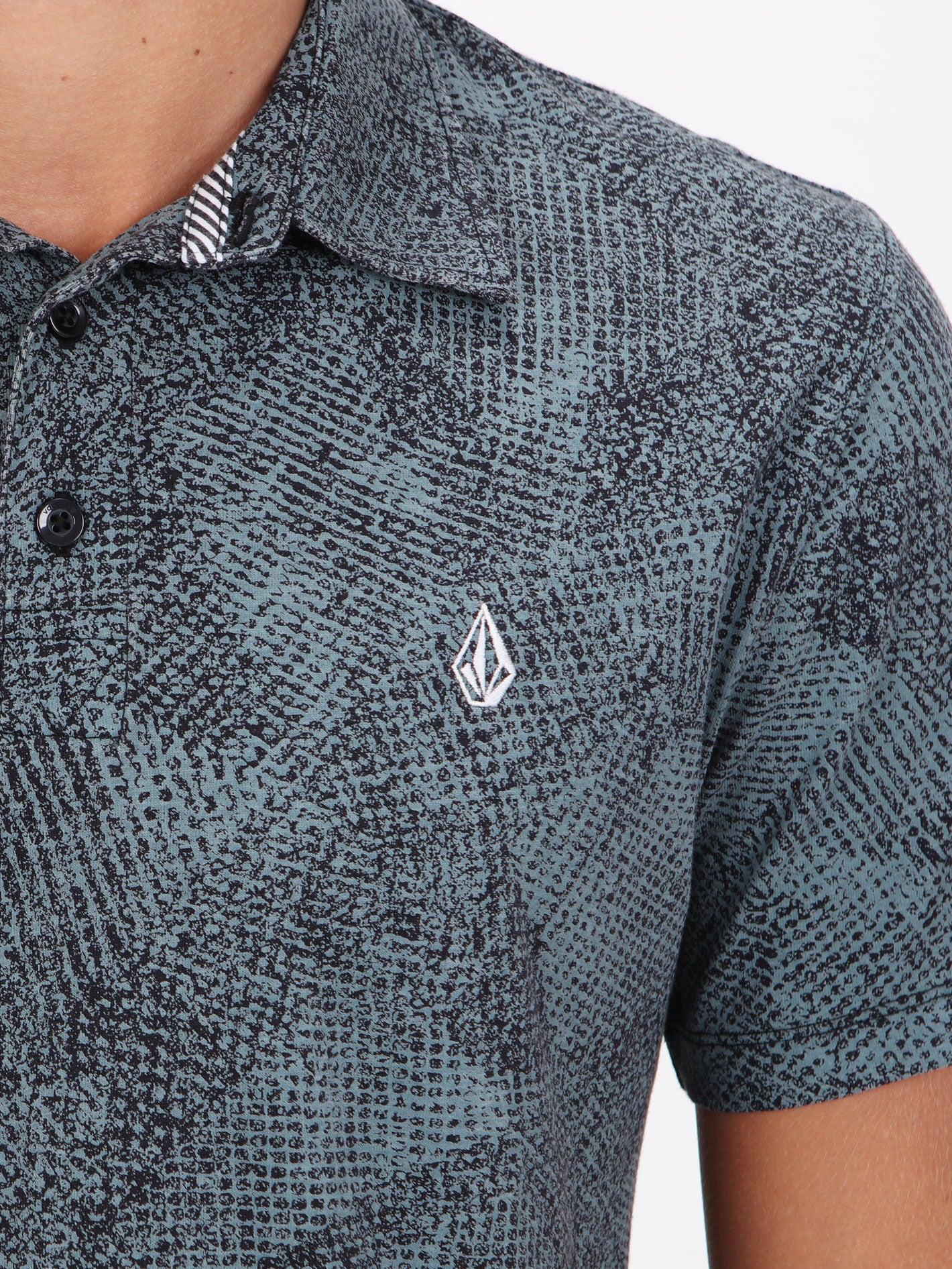 Volcom Rocco Polo - Tradewinds