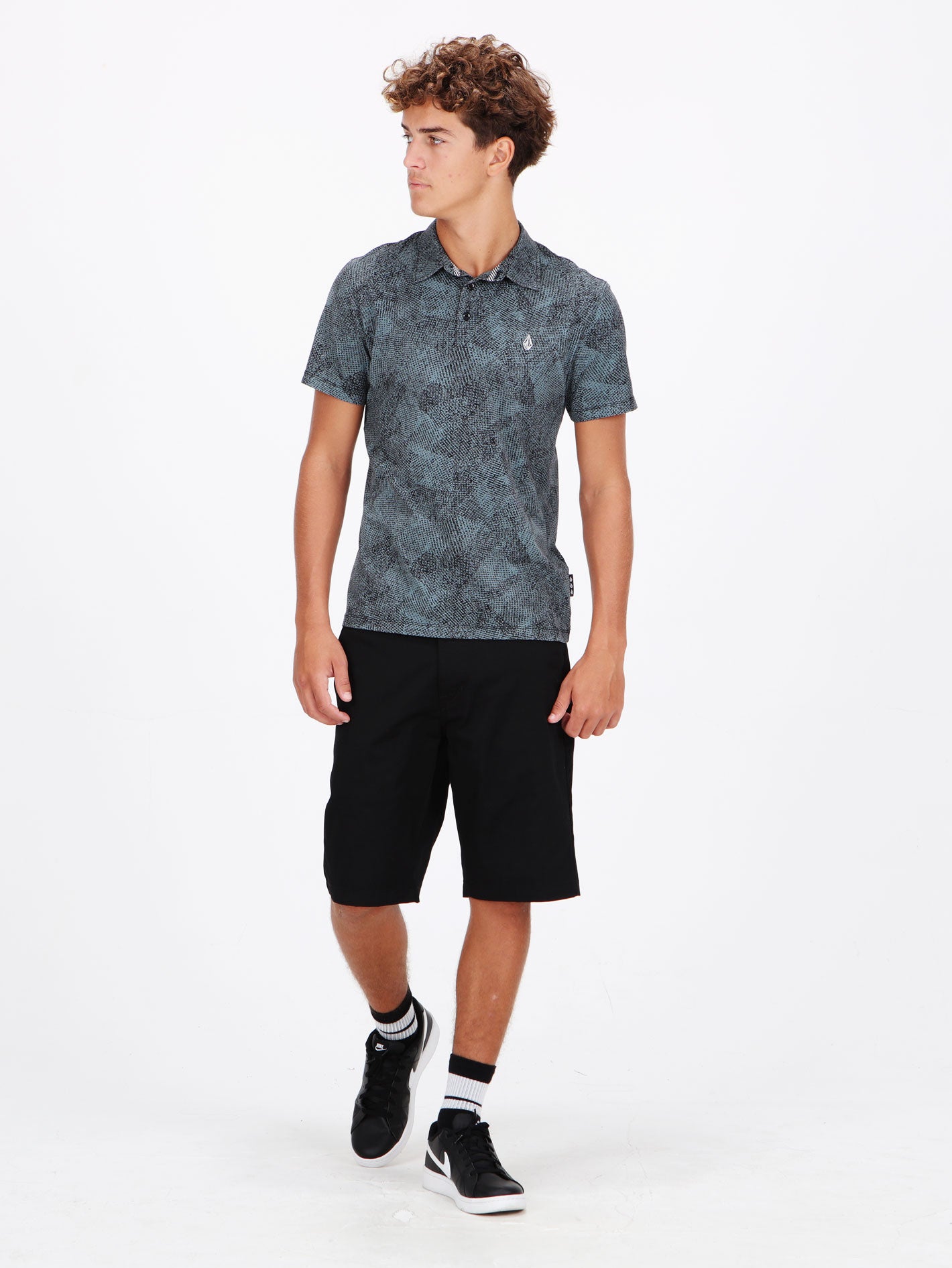 Volcom Rocco Polo - Tradewinds