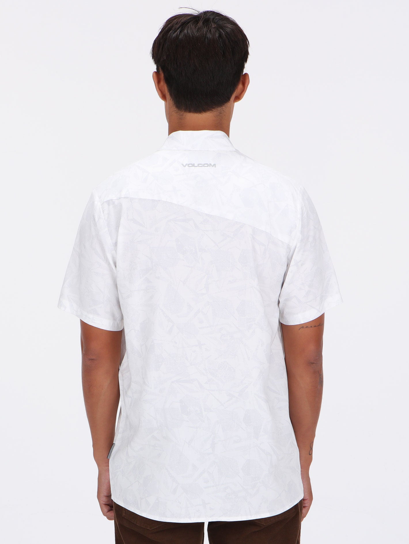 Volcom Coffer Short Sleeve Shirt - White