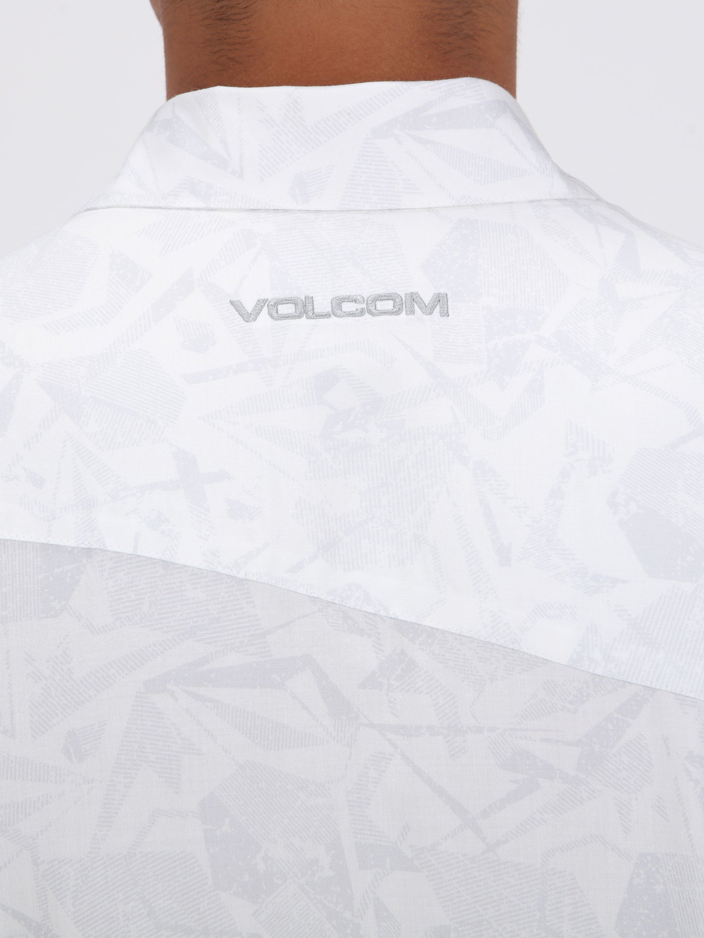 Volcom Coffer Short Sleeve Shirt - White