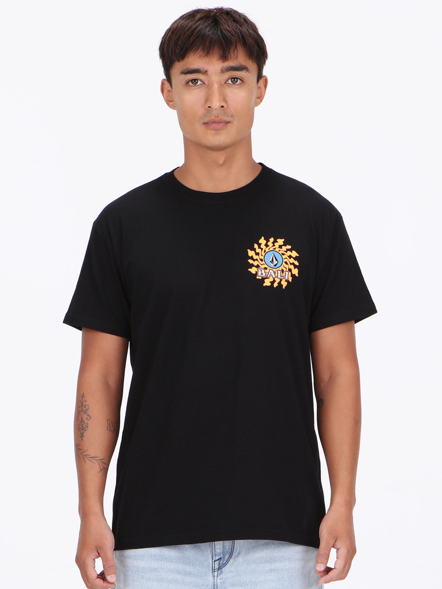 Volcom Reapers Wave Tee - Black
