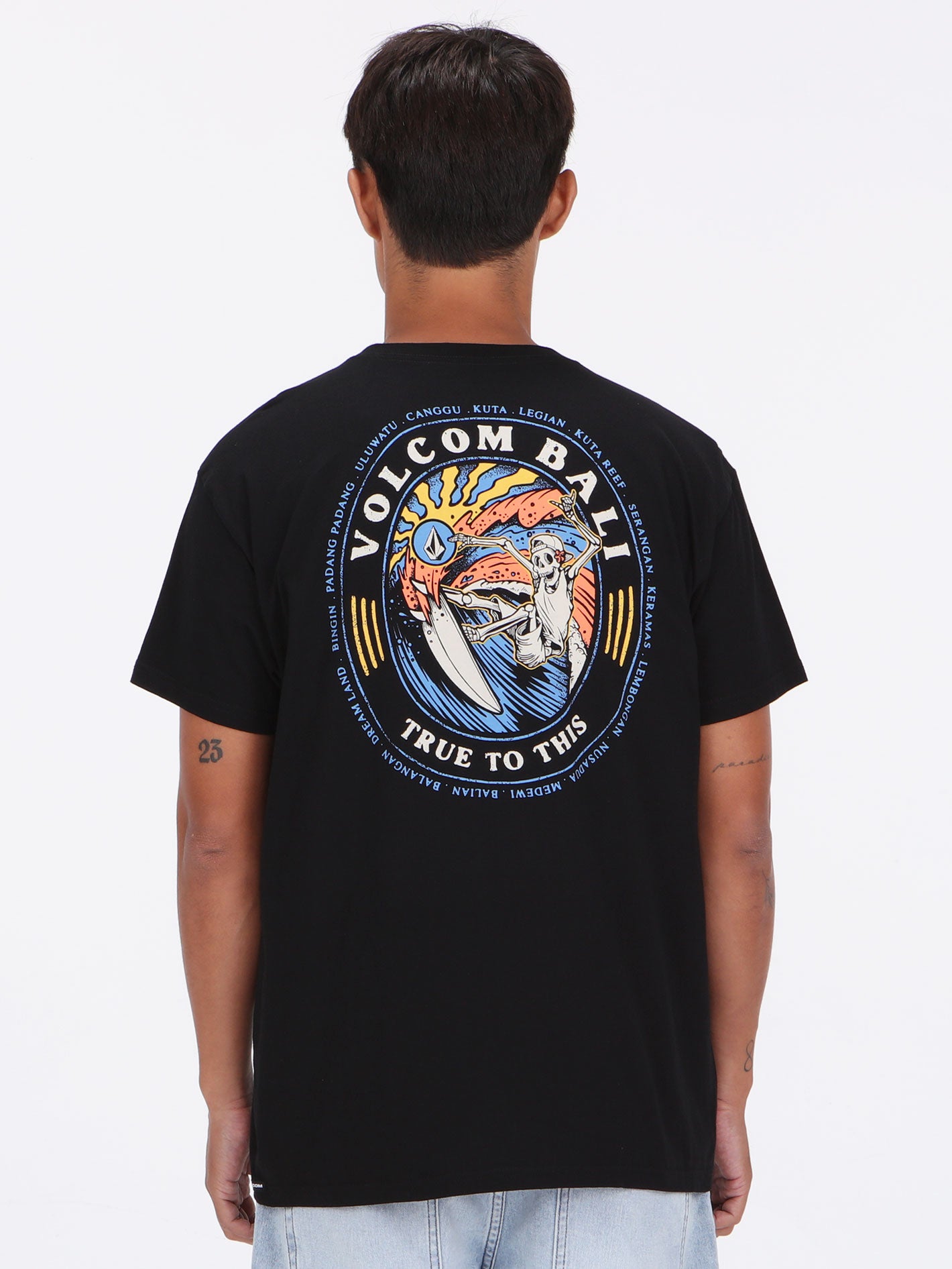 Volcom Reapers Wave Tee - Black