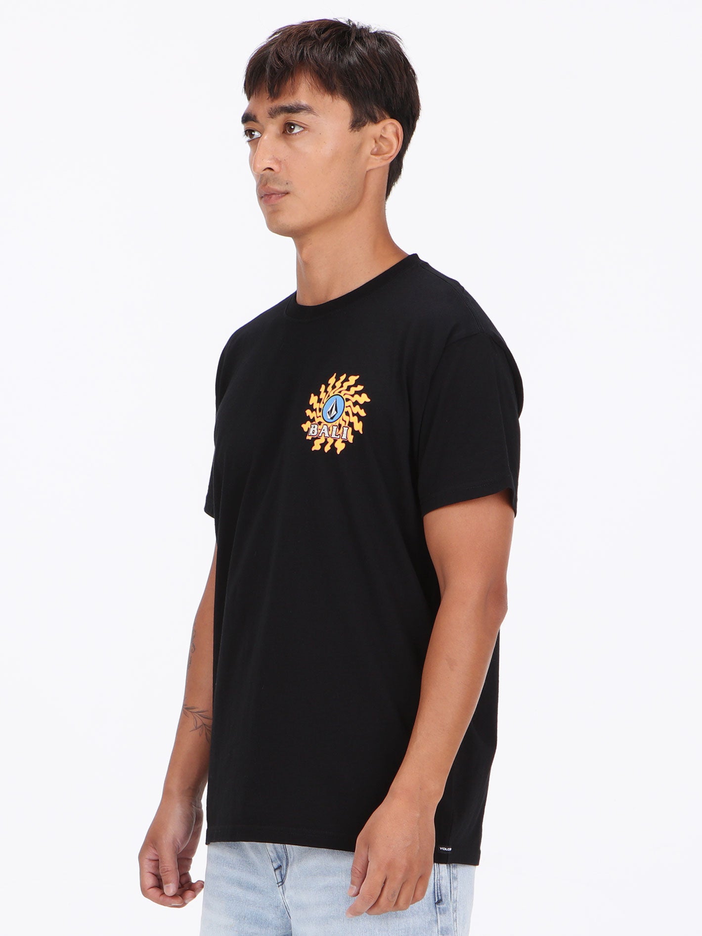 Volcom Reapers Wave Tee - Black