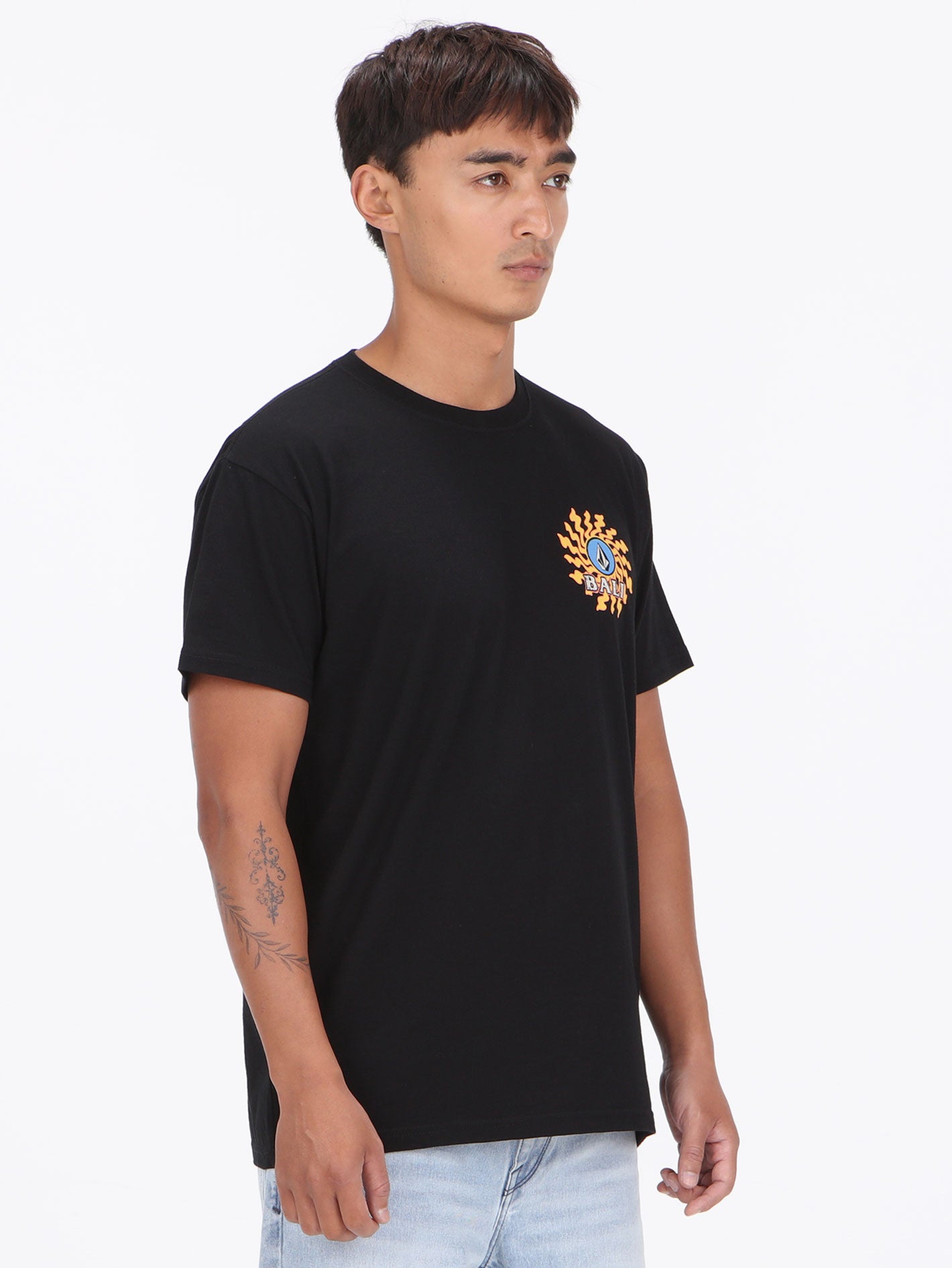 Volcom Reapers Wave Tee - Black