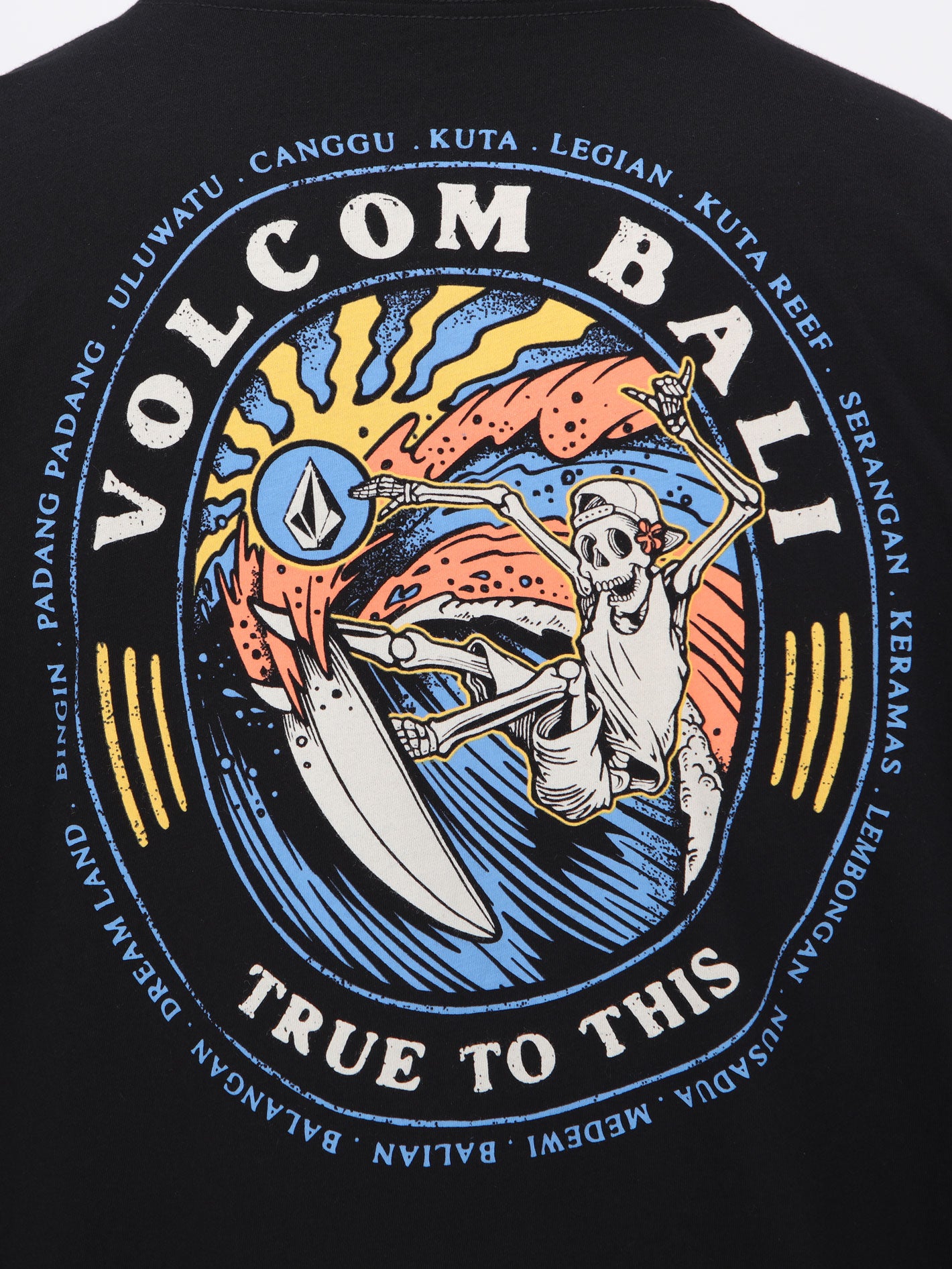 Volcom Reapers Wave Tee - Black