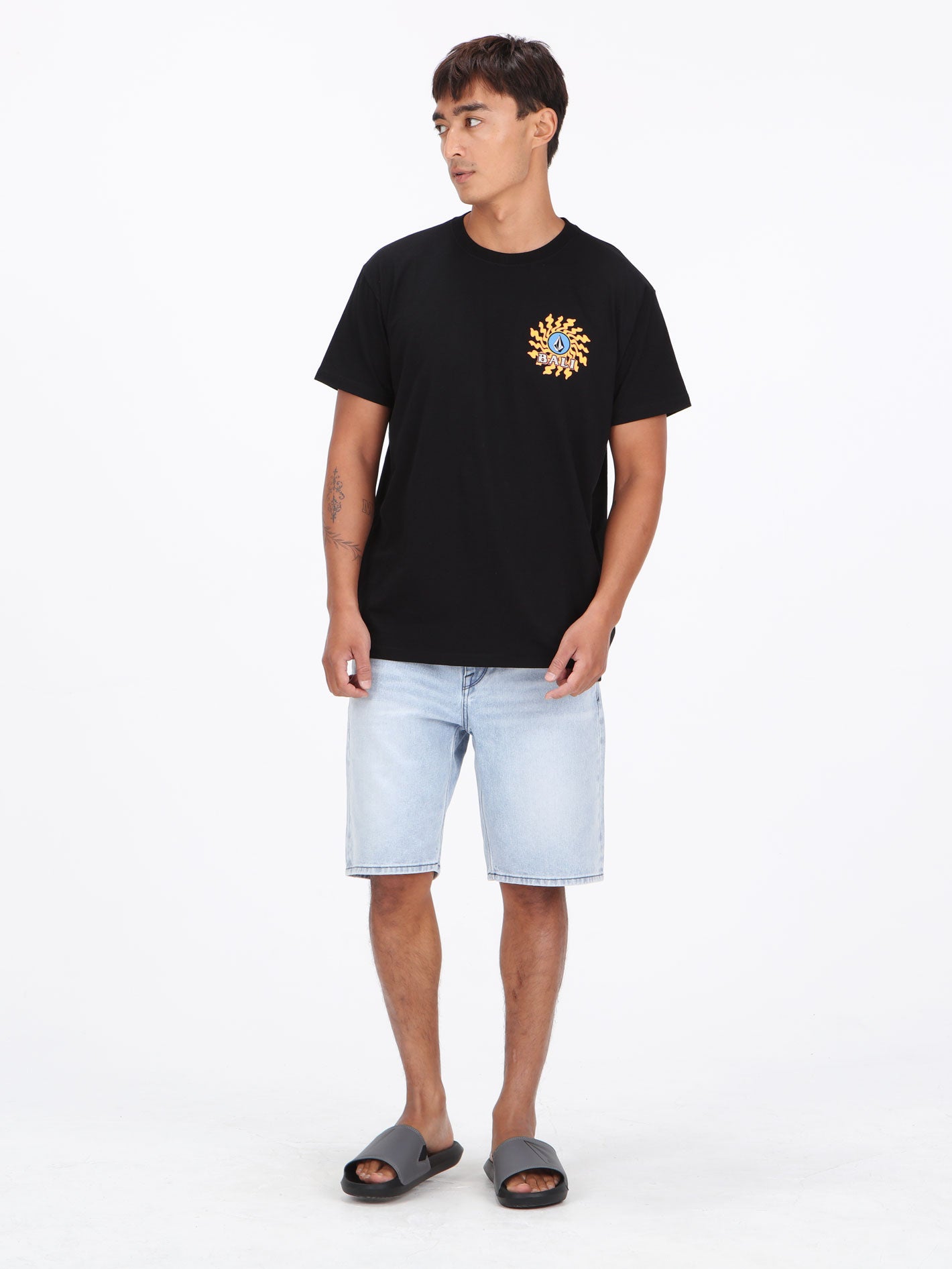 Volcom Reapers Wave Tee - Black