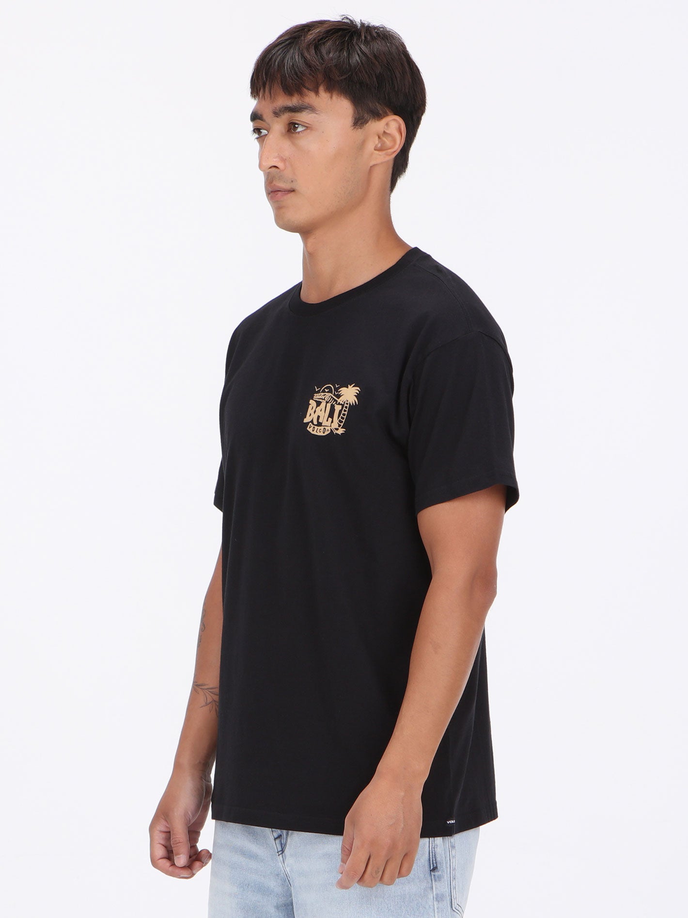 Volcom Bali Love Drop Tee - Black