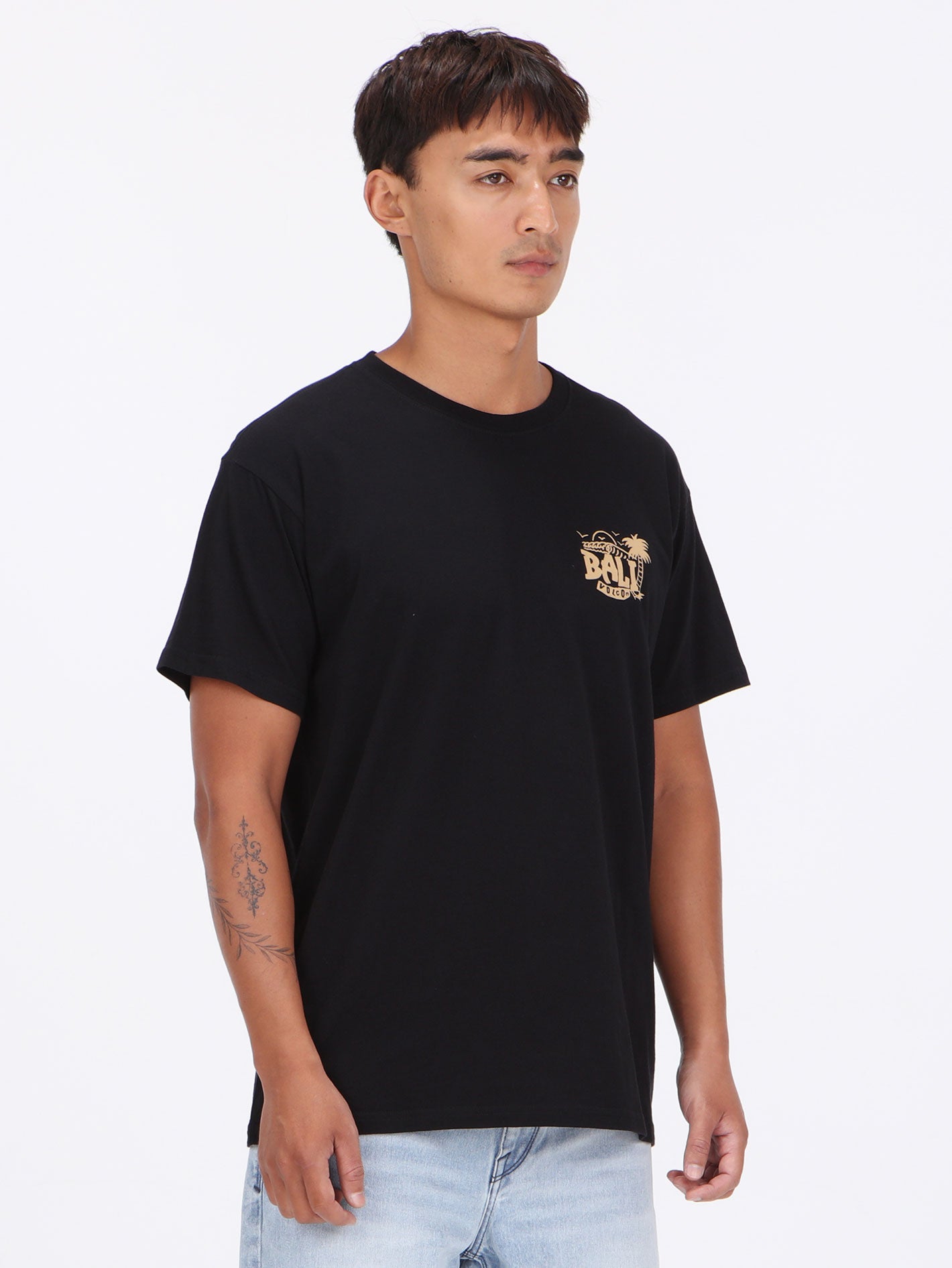 Volcom Bali Love Drop Tee - Black