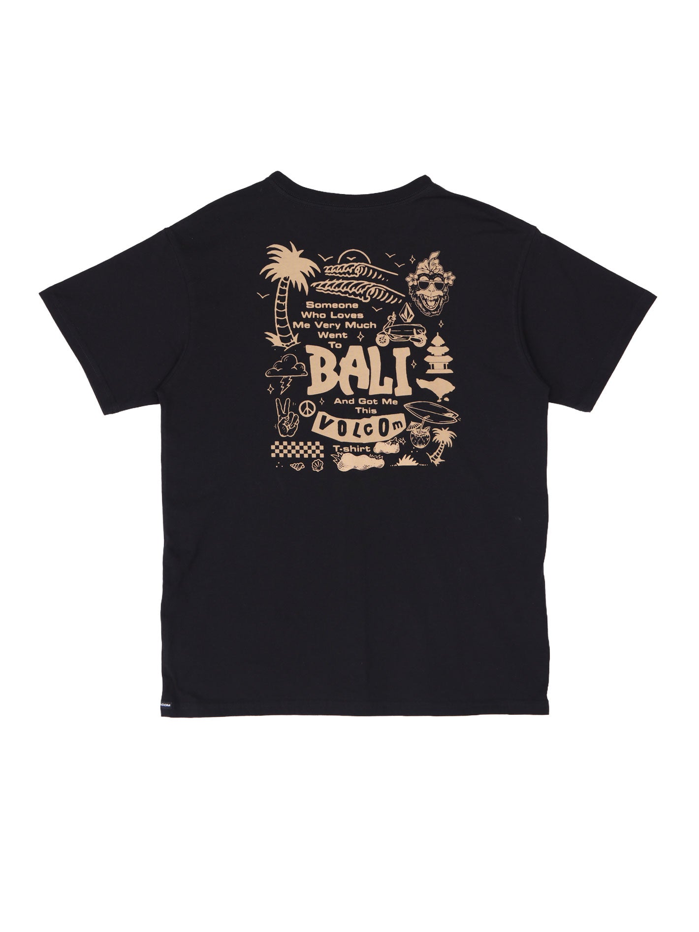 Volcom Bali Love Drop Tee - Black
