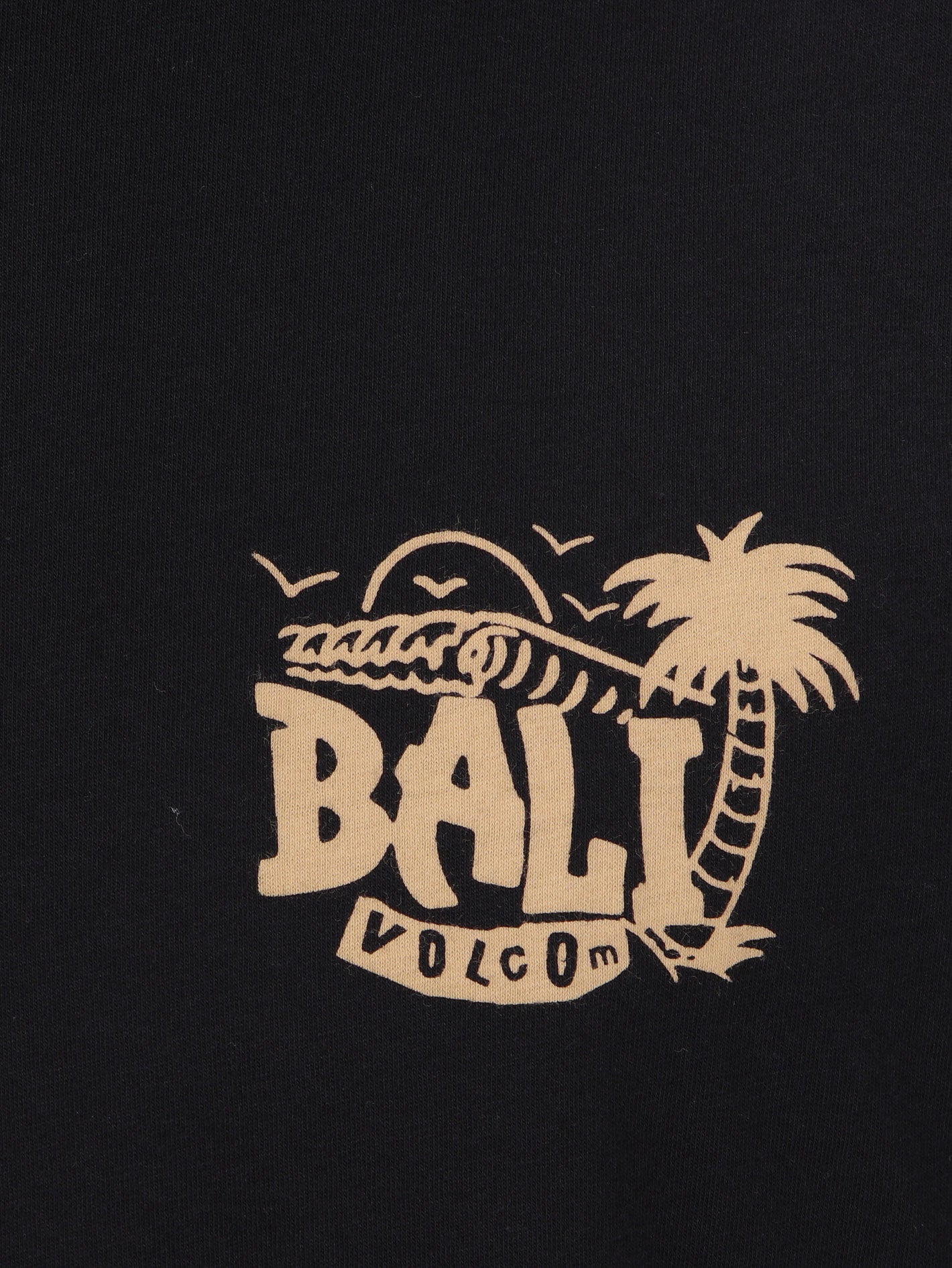 Volcom Bali Love Drop Tee - Black