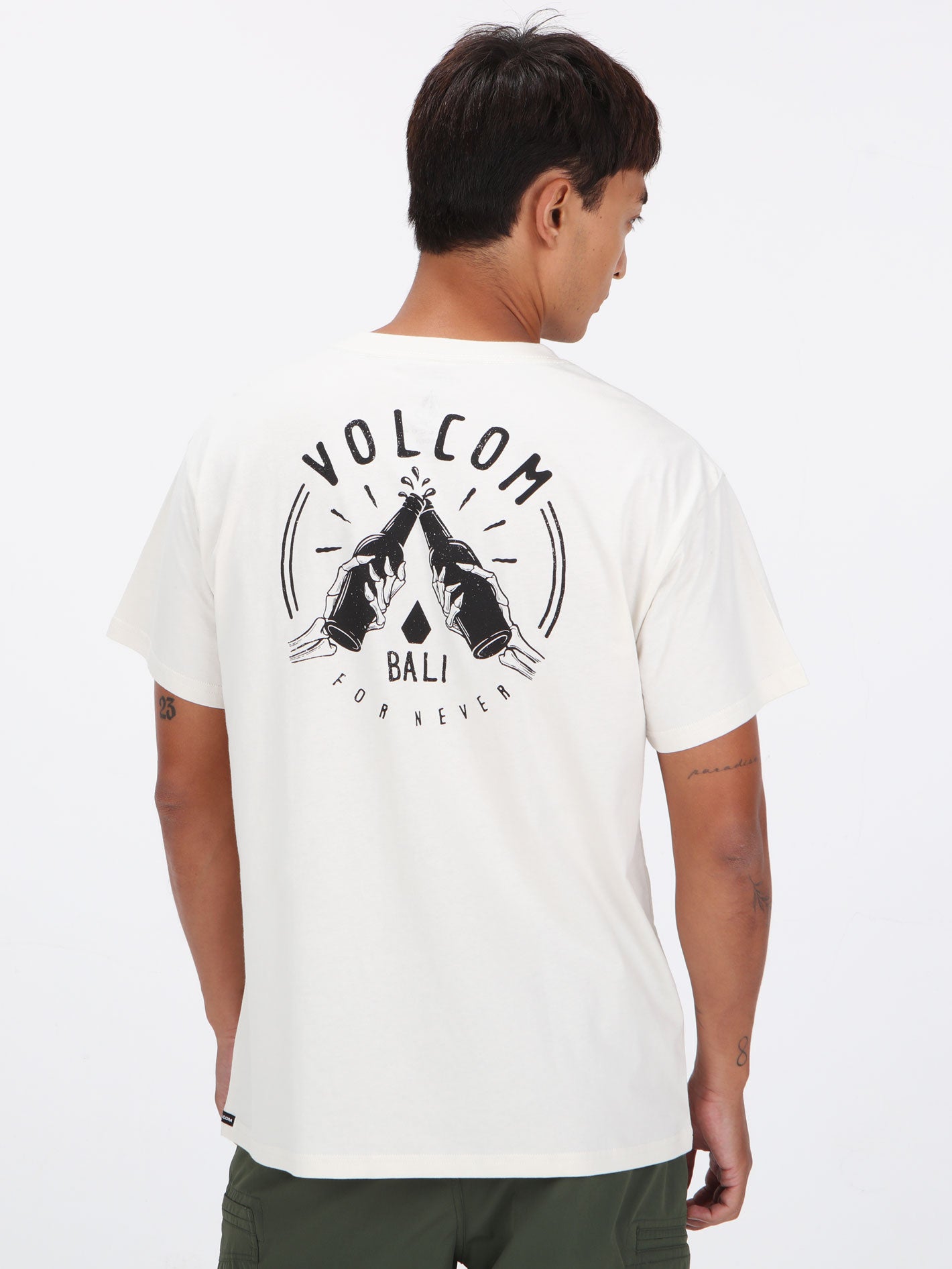 Volcom For Never Tee - Cream