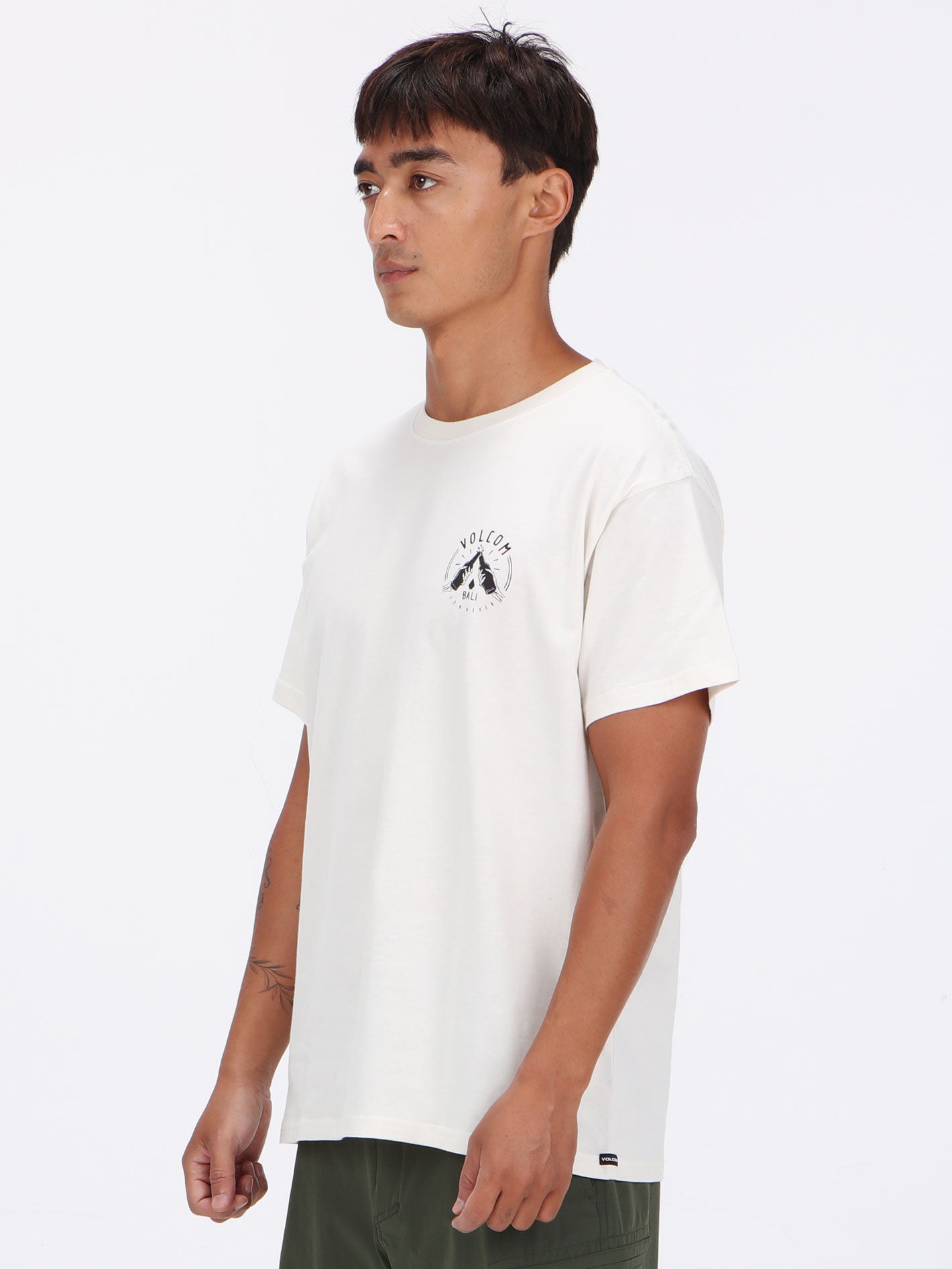 Volcom For Never Tee - Cream
