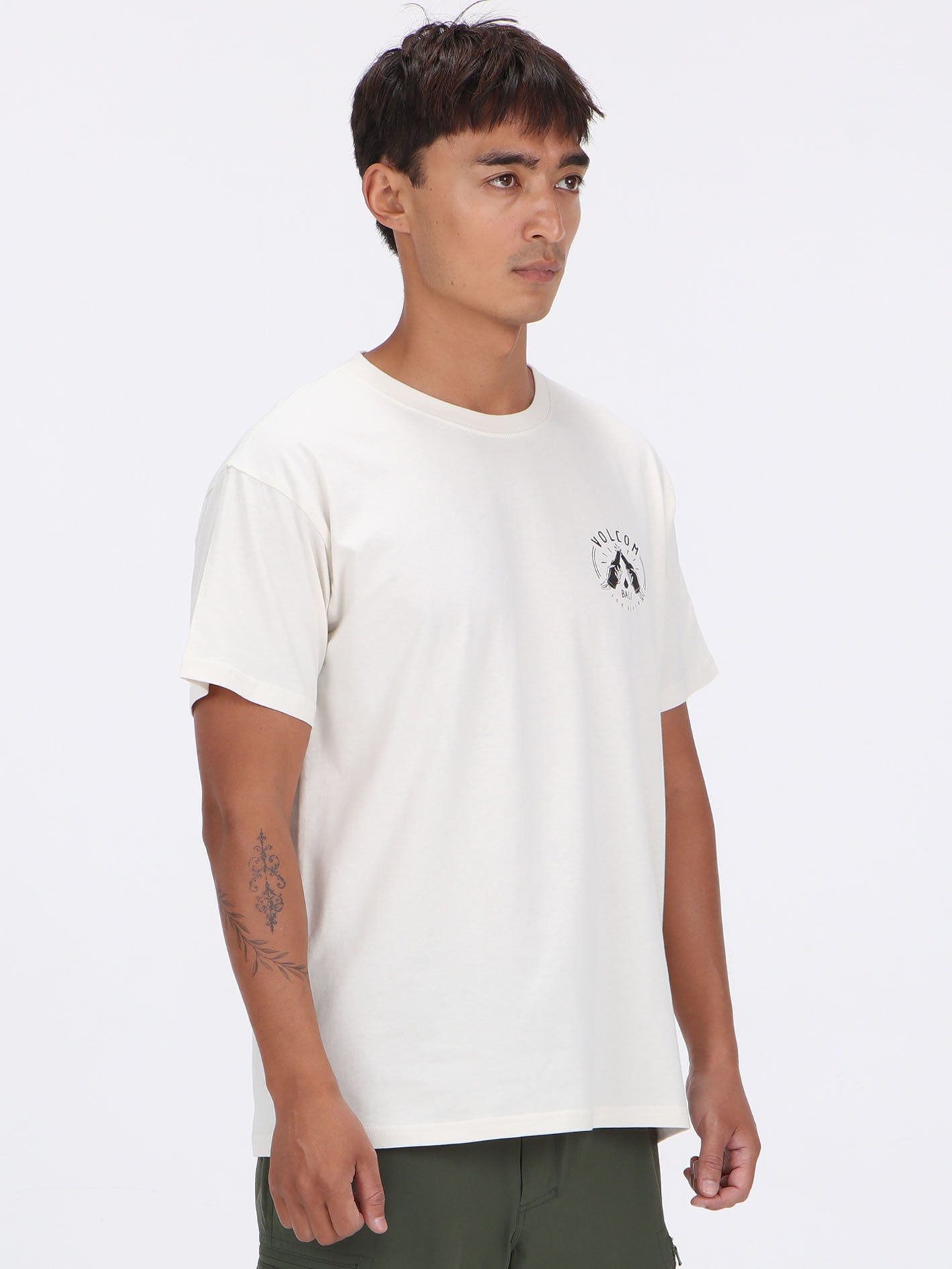 Volcom For Never Tee - Cream
