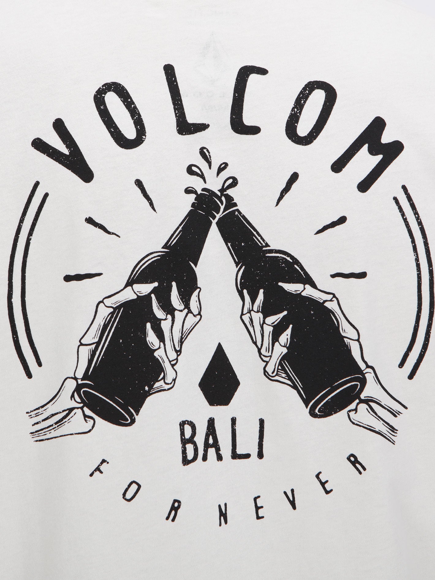 Volcom For Never Tee - Cream