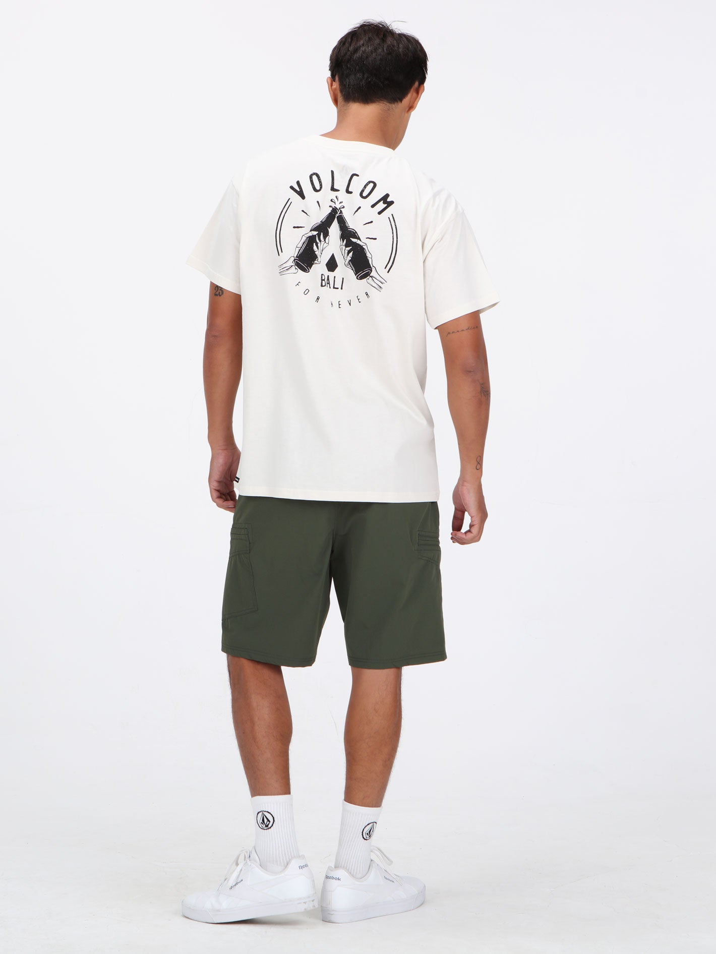 Volcom For Never Tee - Cream