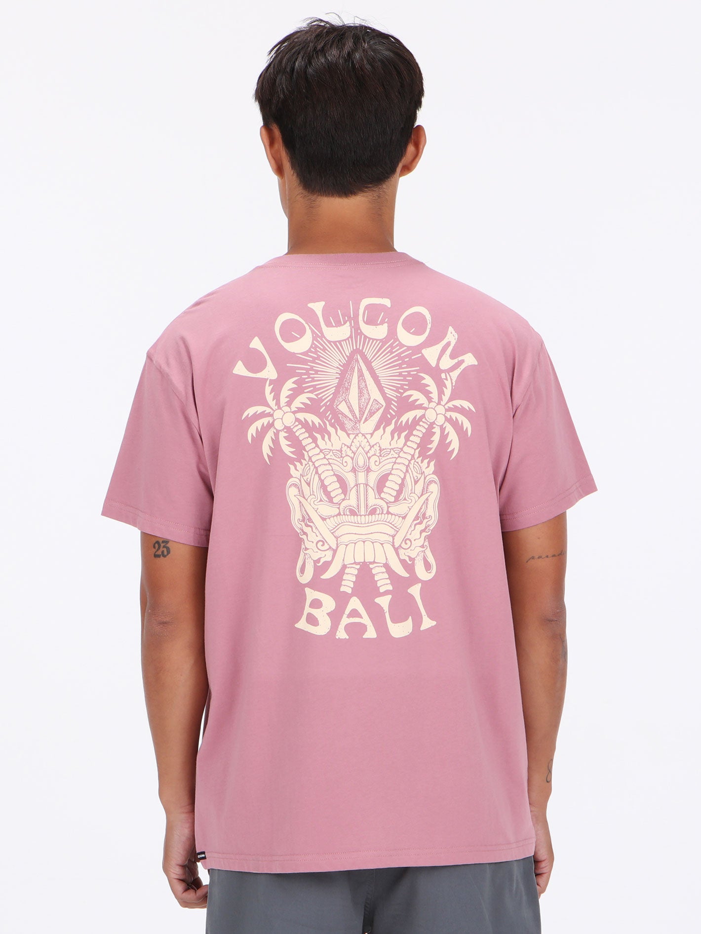 Volcom Sacred Roar Tee - Stone Rose