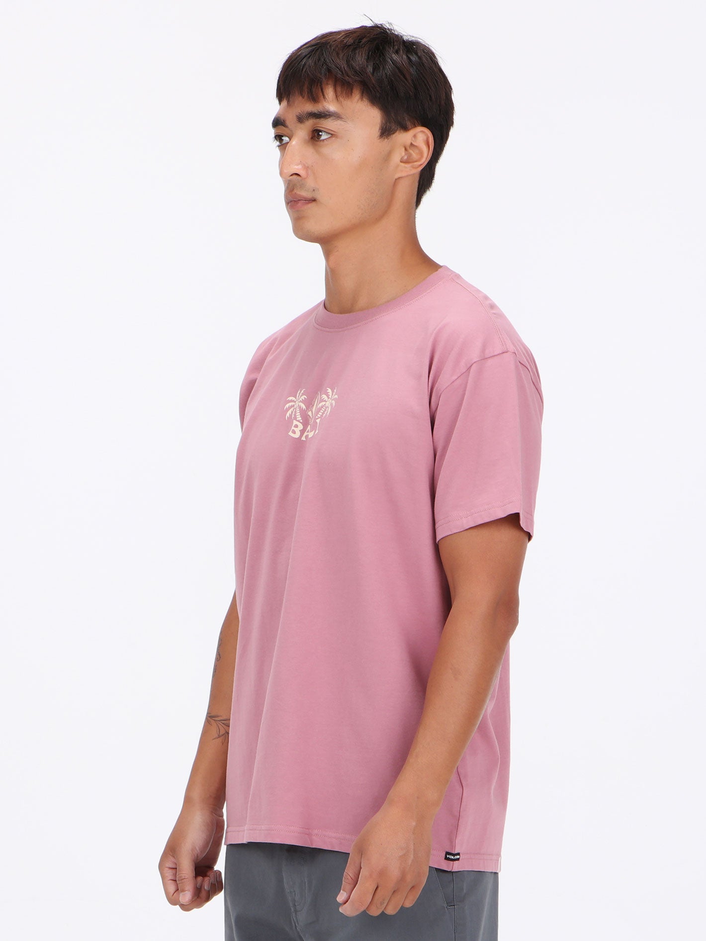 Volcom Sacred Roar Tee - Stone Rose