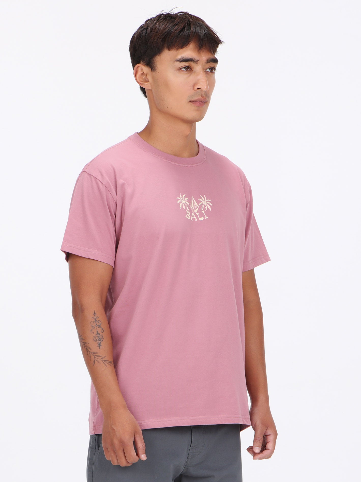 Volcom Sacred Roar Tee - Stone Rose