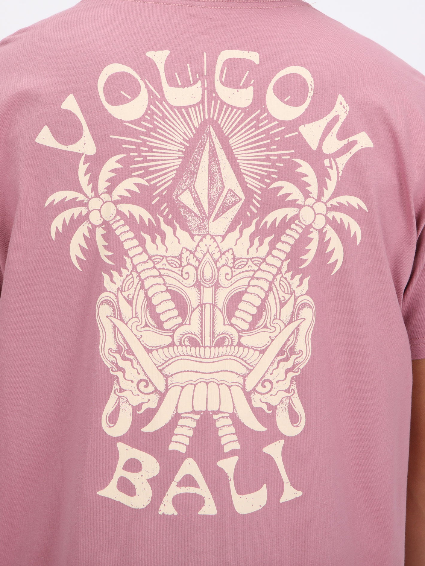 Volcom Sacred Roar Tee - Stone Rose