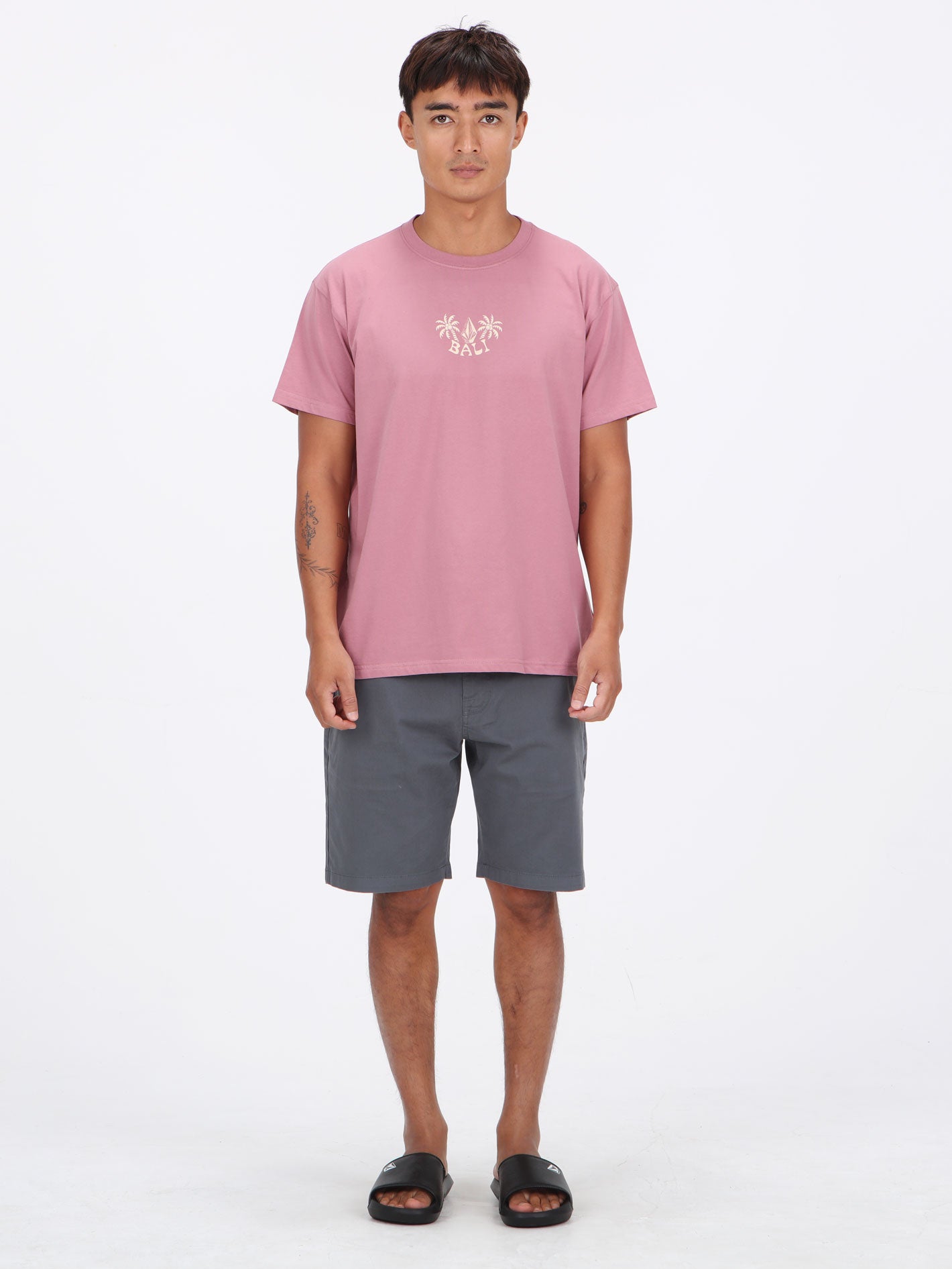 Volcom Sacred Roar Tee - Stone Rose