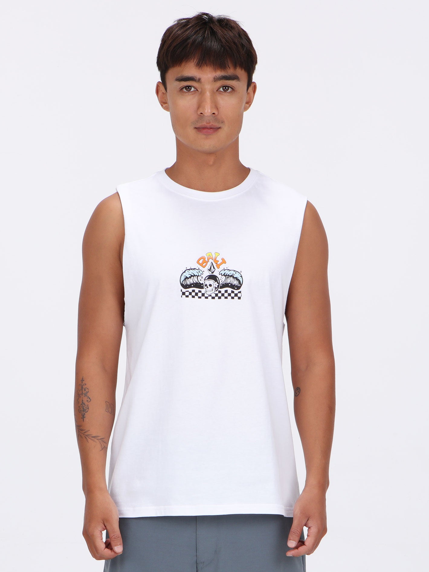 Volcom Ride The Wave Tank - White
