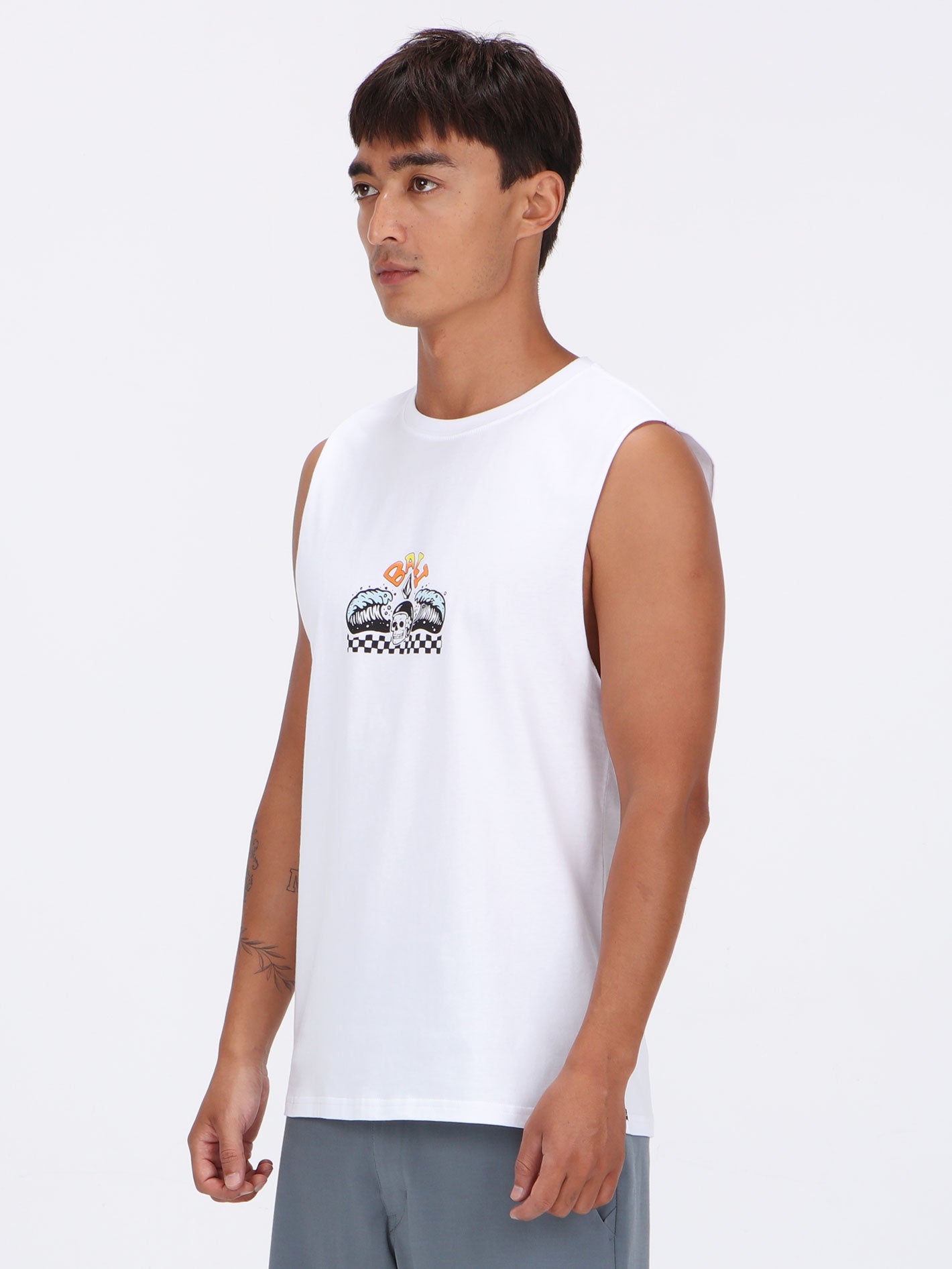 Volcom Ride The Wave Tank - White