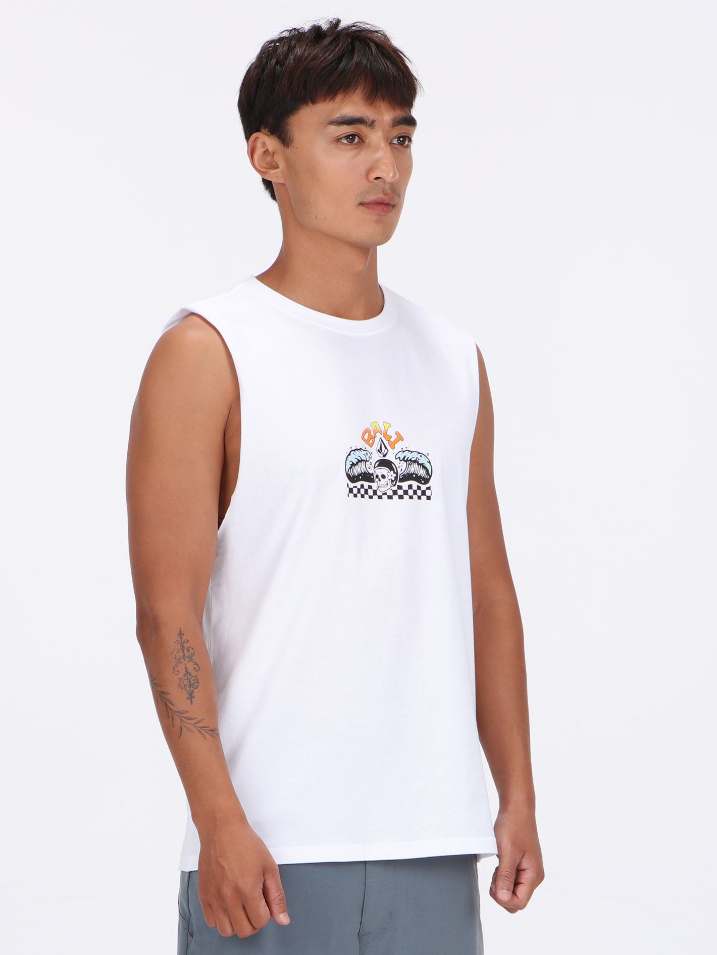 Volcom Ride The Wave Tank - White