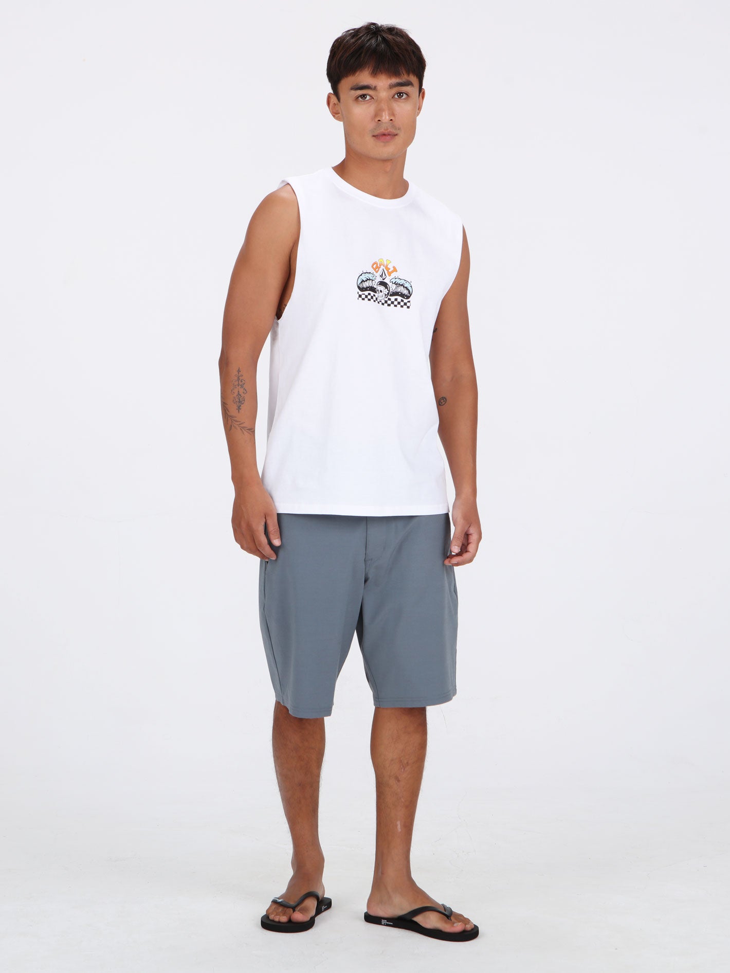 Volcom Ride The Wave Tank - White